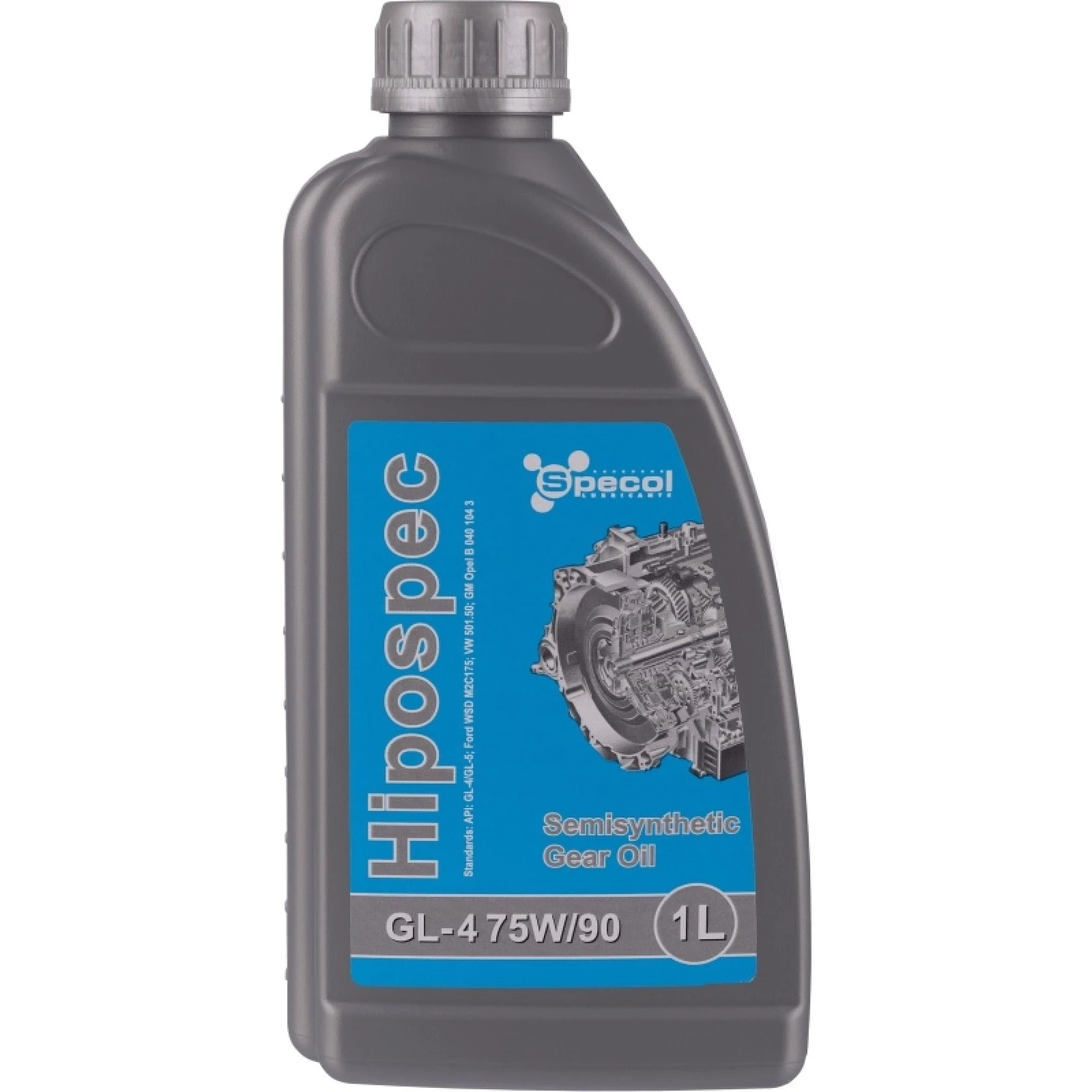 Specol Oil 75W90 1L Hipospec / Gl4 / Pà Synt. / Ford Wsd M2C 175 / 501,50 / Gm Opel B 040 104 3 104015