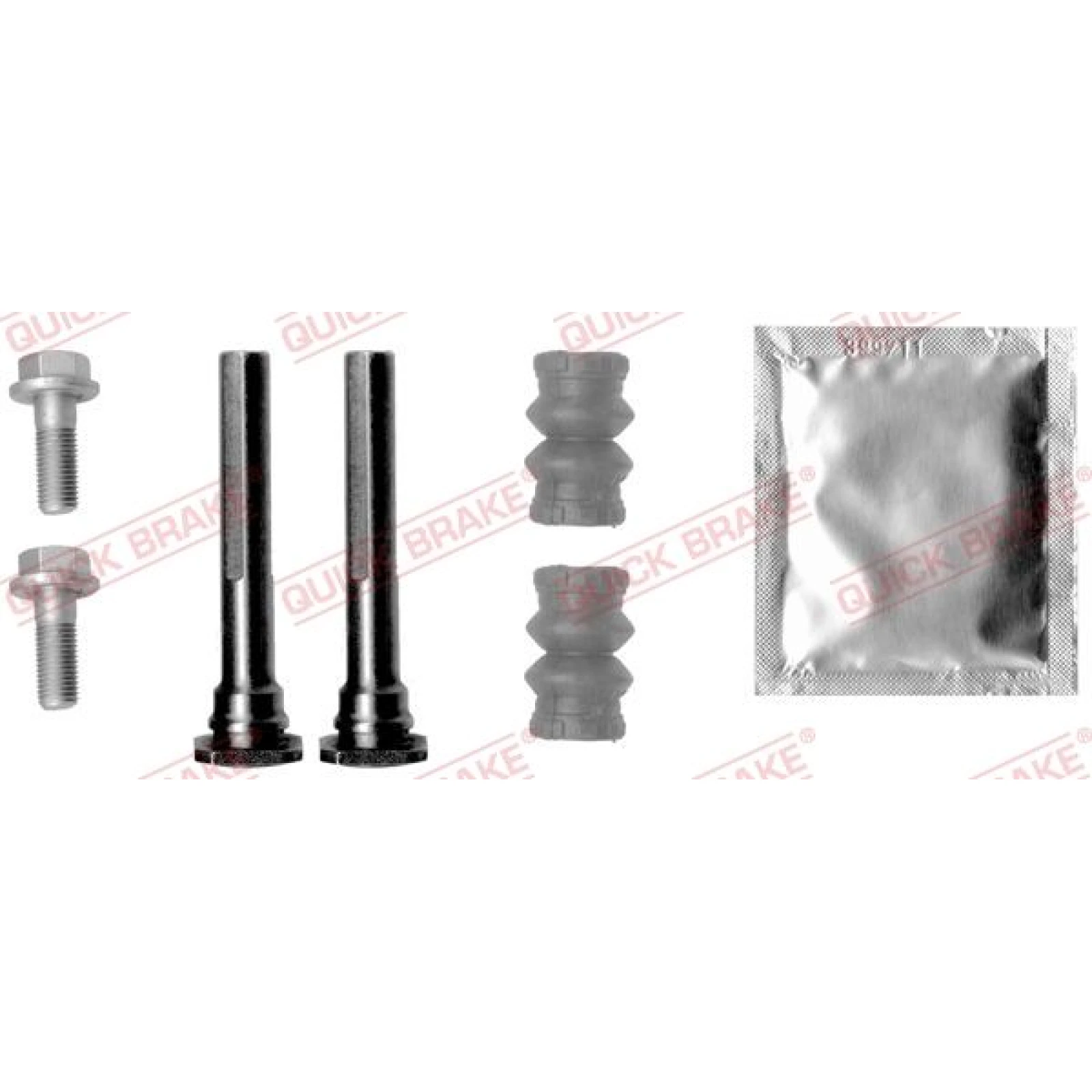 Zubehörsatz Bremssattel 113-1350X