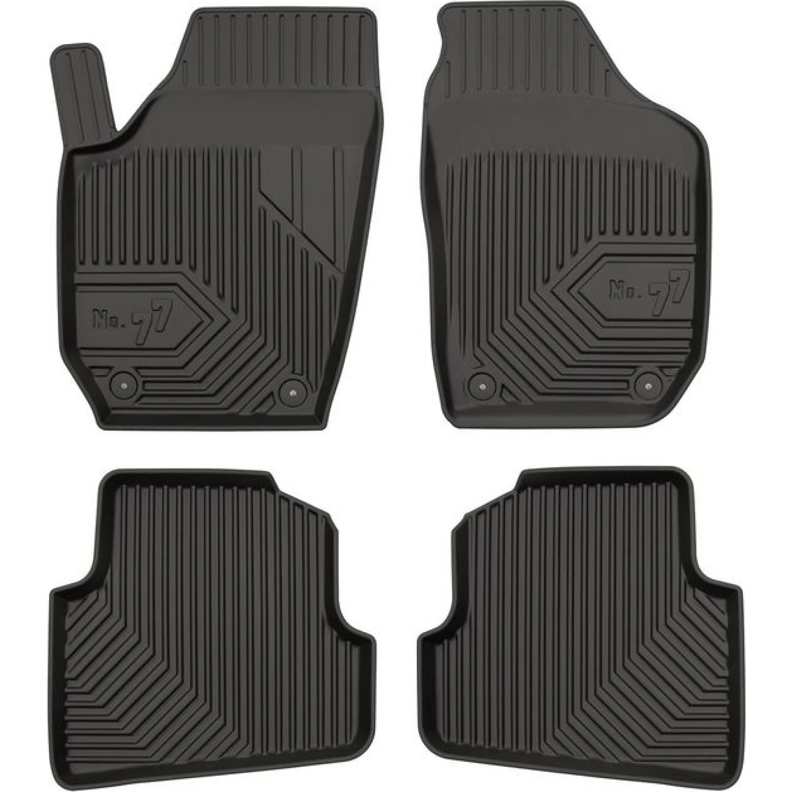 FROGUM Elastomermatten Skoda Fabia Ii 2007-2014 77407220