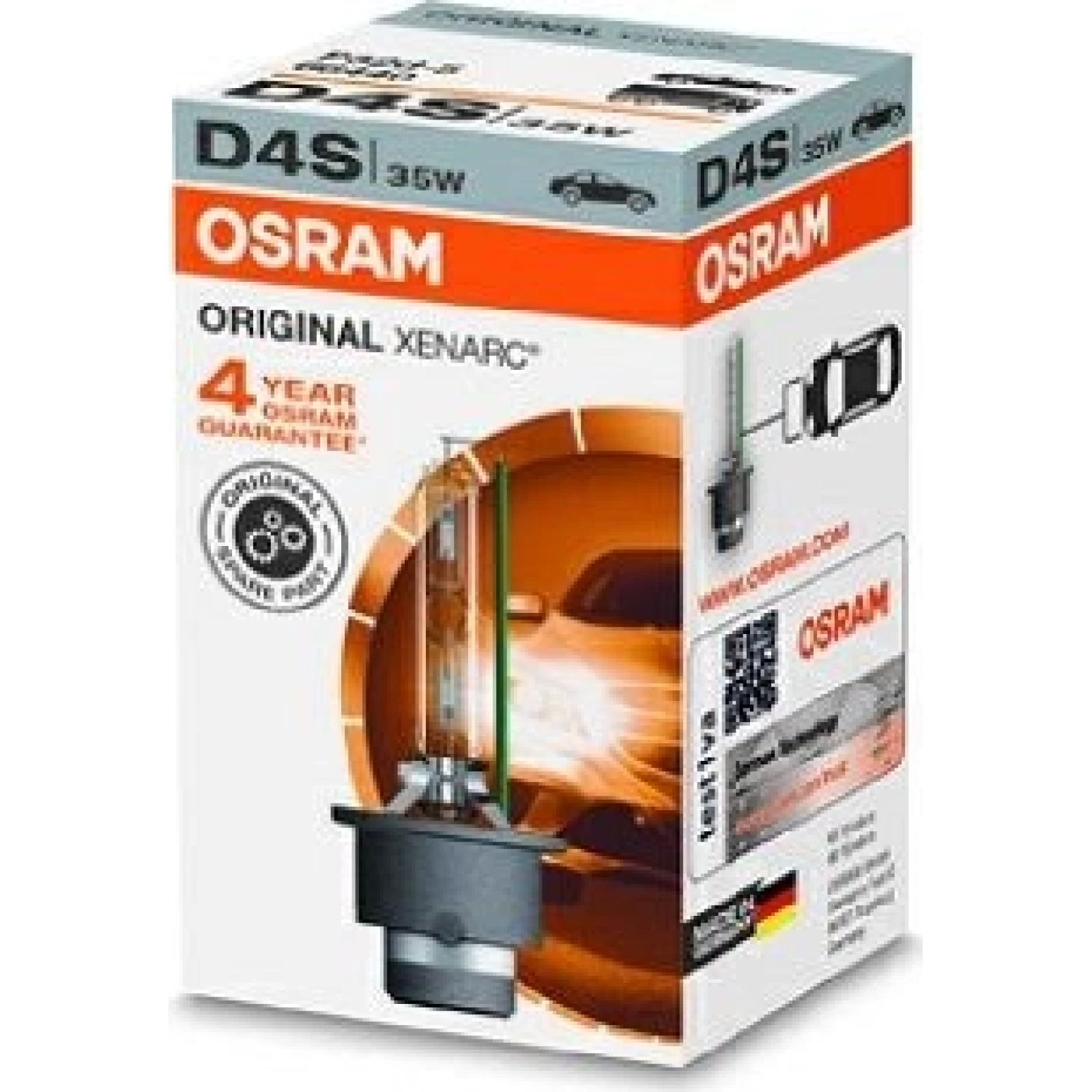 D4S OSRAM Original 42V 35W P32D-5 66440