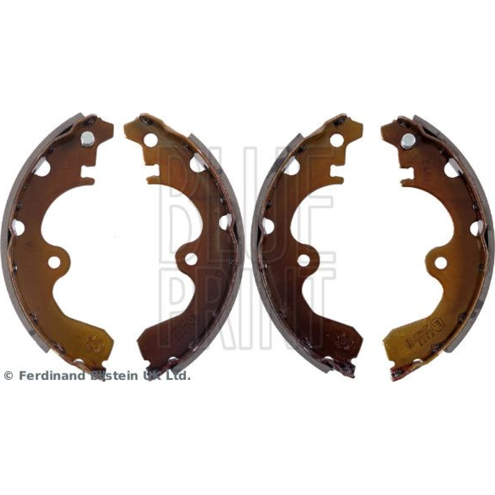 Bremsbacken Toyota Paseo/Starlet 1.0-1.5 89-99 ADT34143