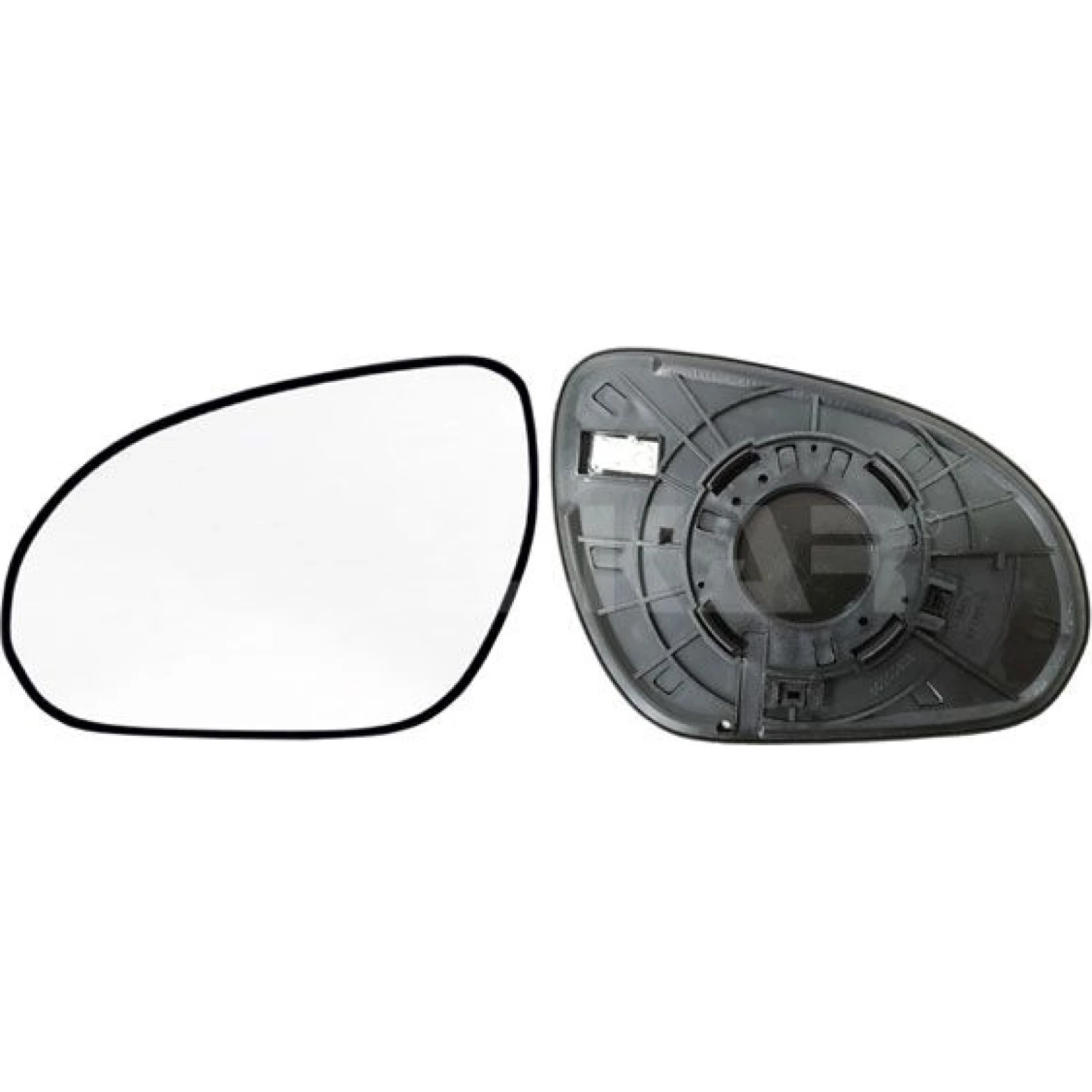 Spiegelglas, Außenspiegel 6431583