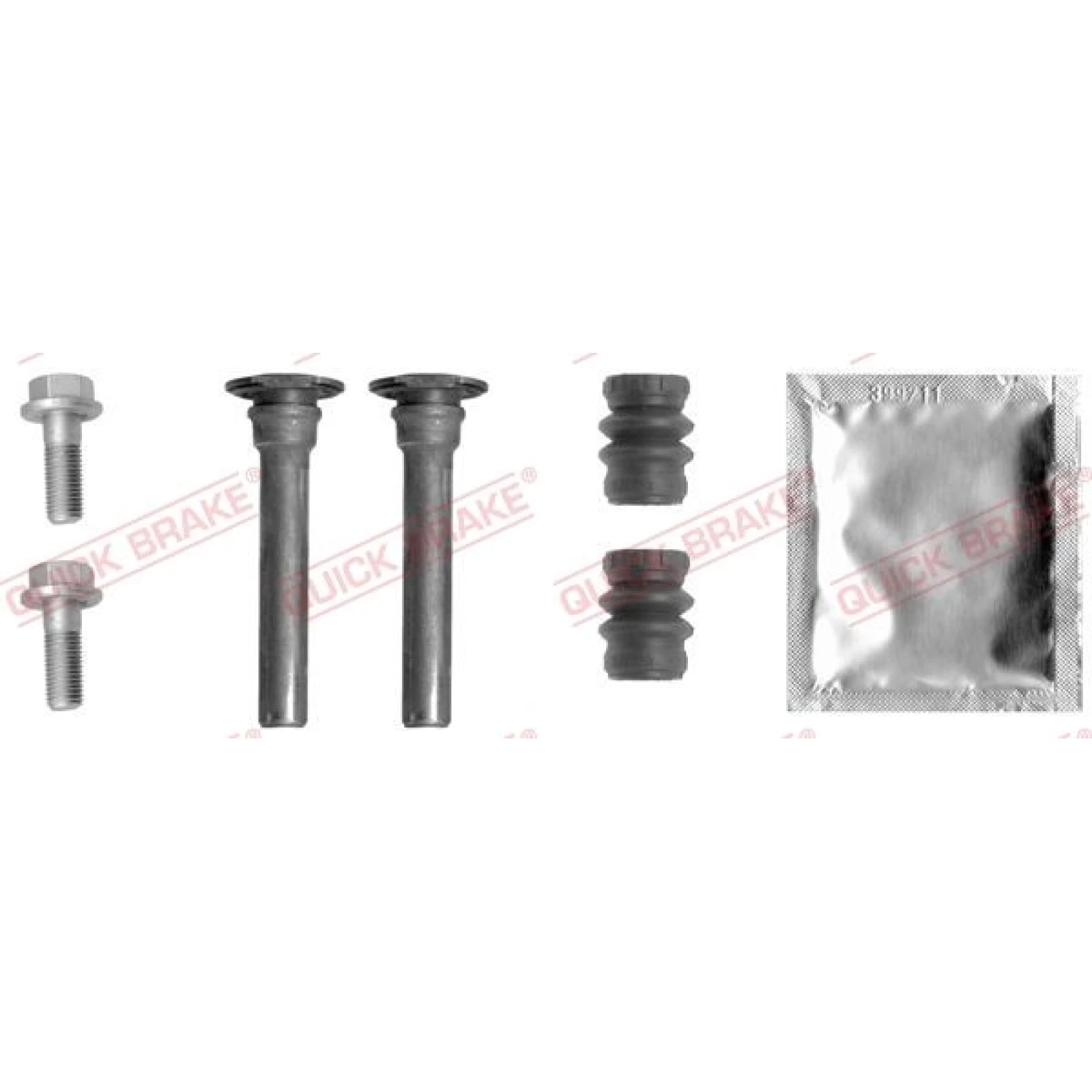 Quick Brake Führungshülsensatz mit Bolzen 113-1375X
