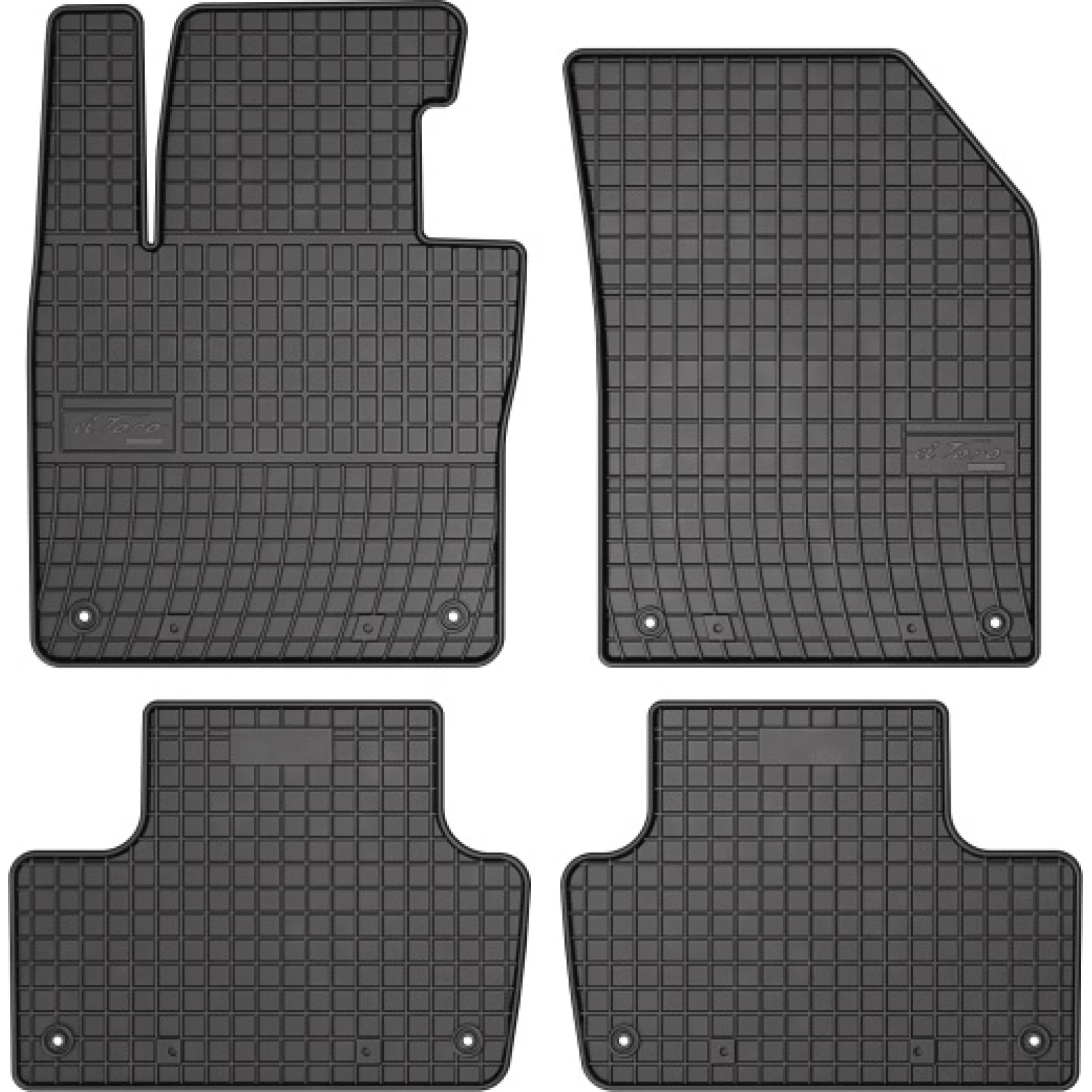 FROGUM passgenaue Kofferraummatte / Gummimatte Volvo XC60 II 17 401907