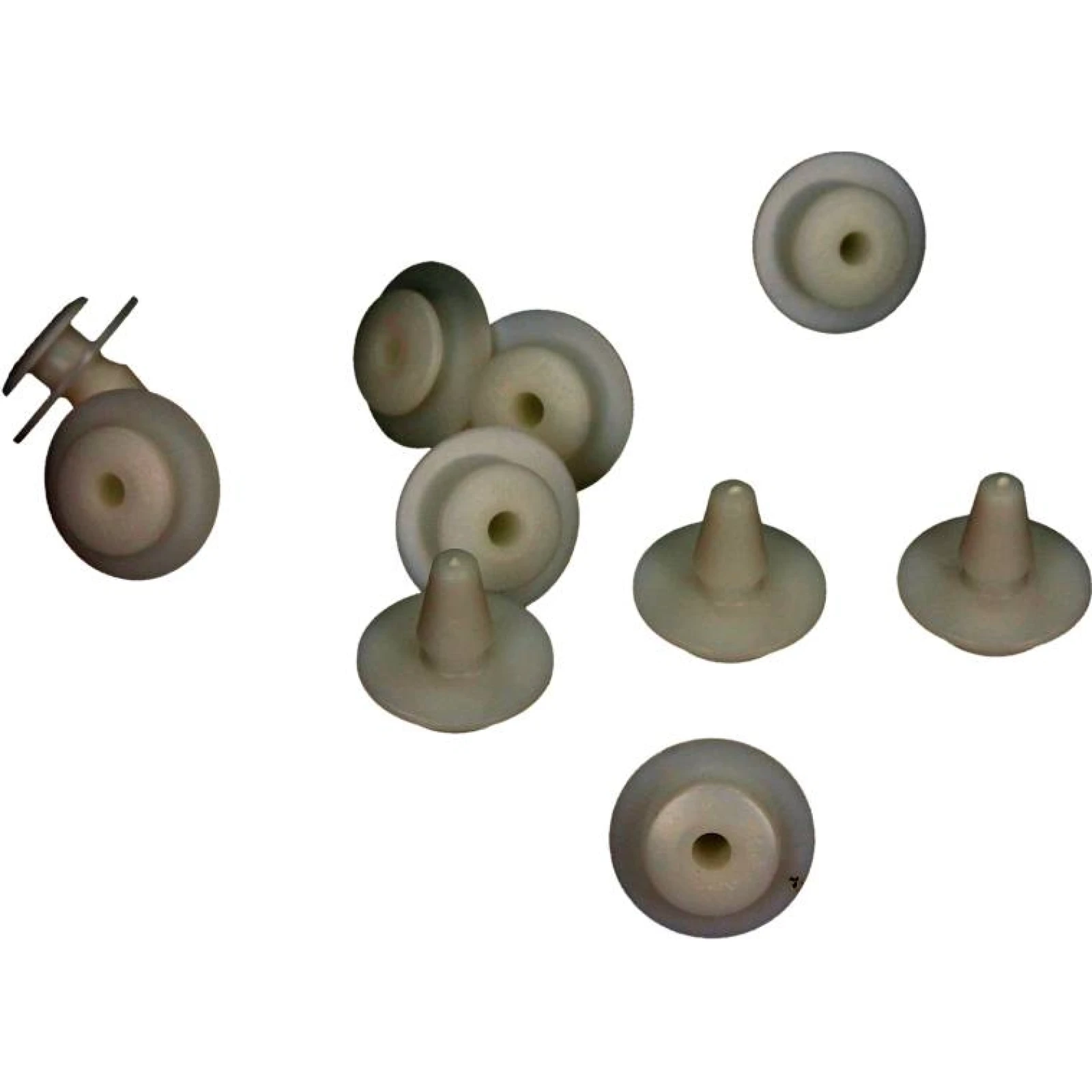 A15814 Klemmrahmenleiste / Seitlich / Stahlsitz Seat Altea Toledo 05-09 / VW Golf Ii Jetta Ii / Set Z (12628) (10 Stück)