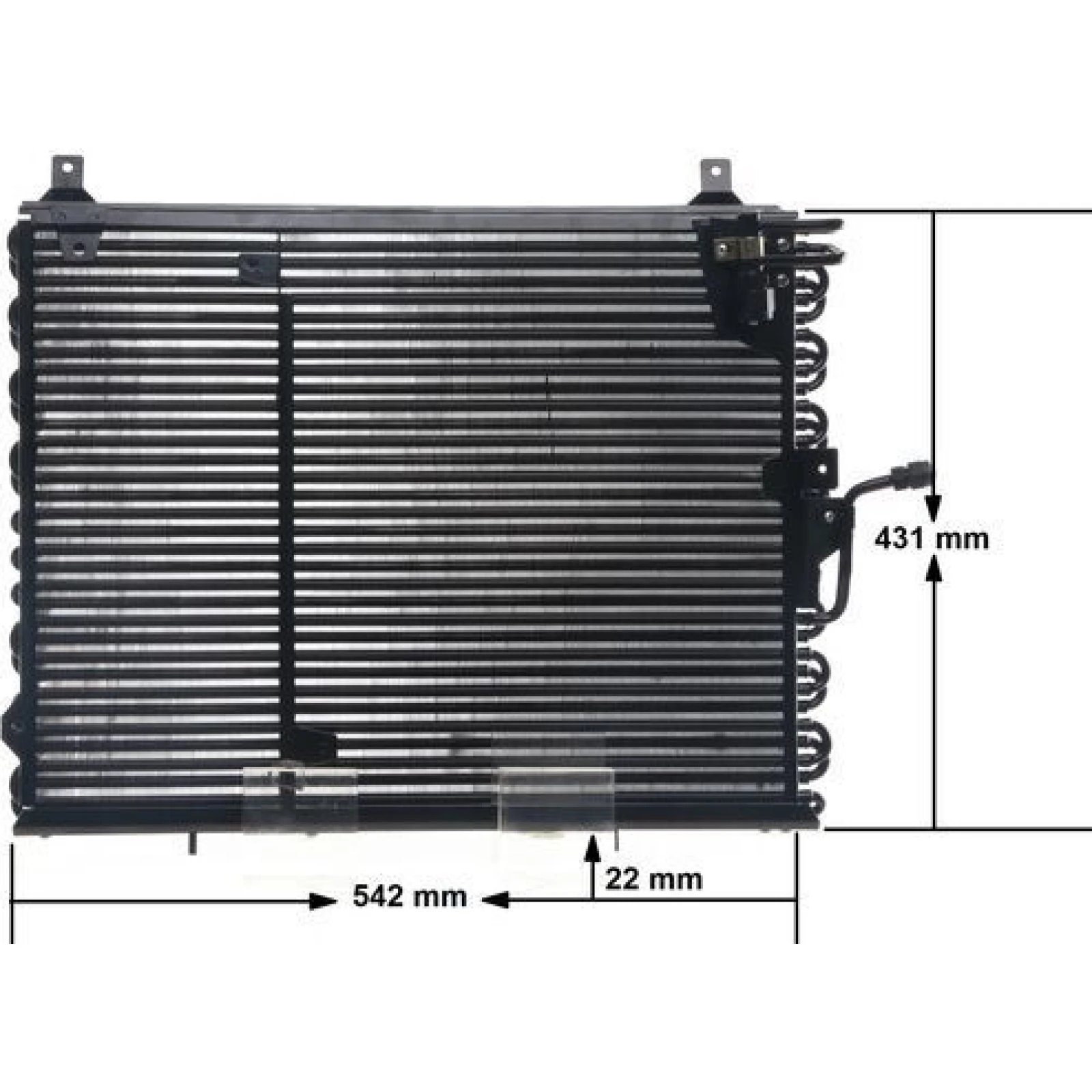 Kondensator, Klimaanlage AC 150 000S