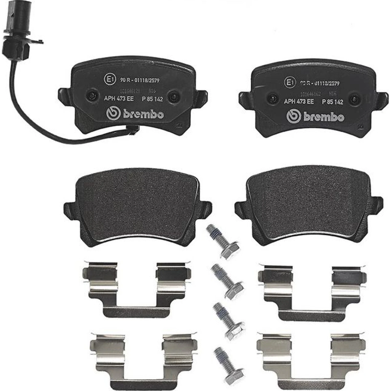 BREMBO Bremsklötze HA P 85 142