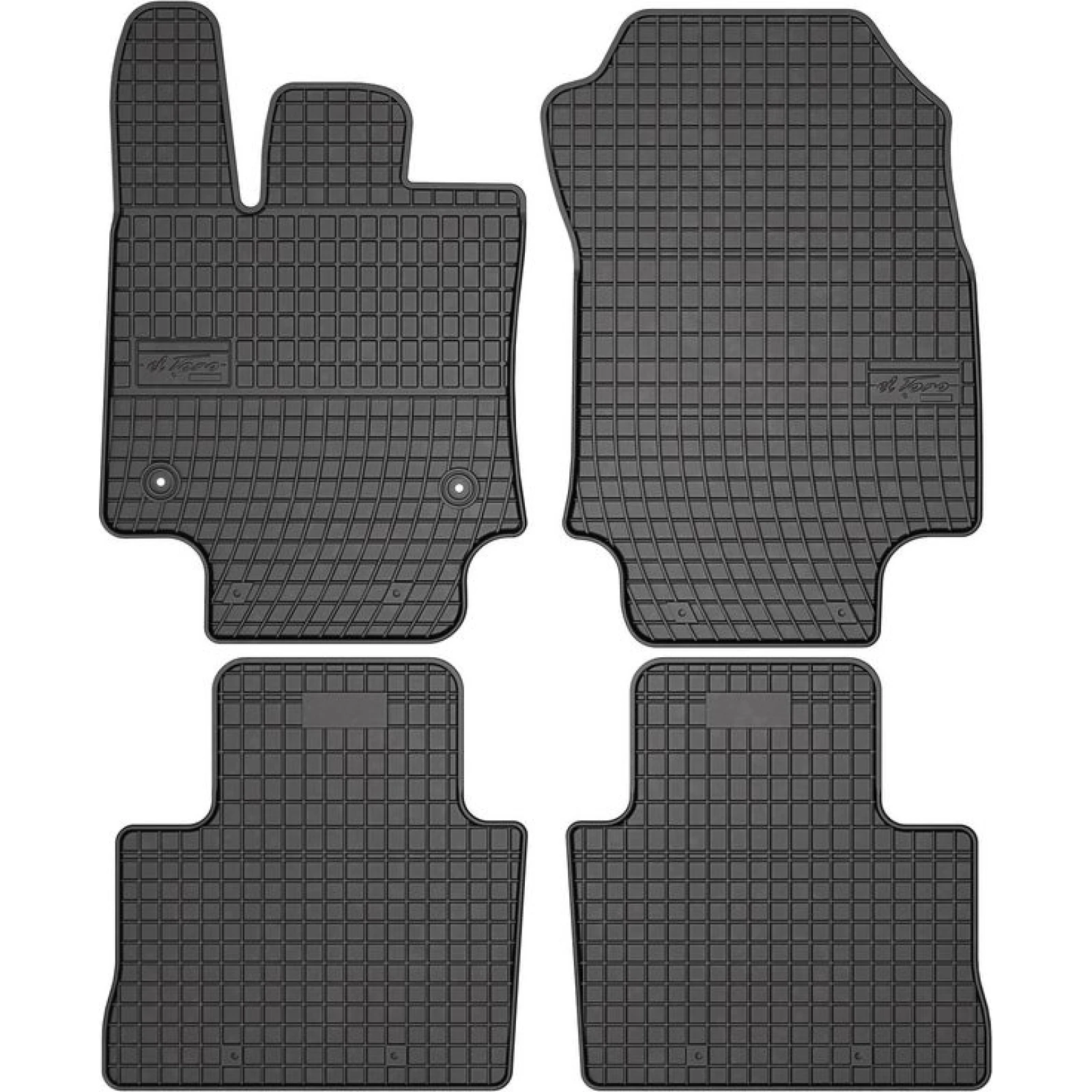 FROGUM passgenaue Kofferraummatte / Gummimatte Toyota Rav 4V 19 410398