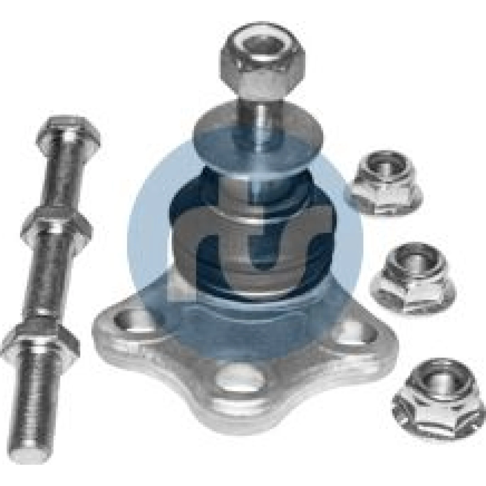 RTS Fahrwerkslenker 93-09213-056