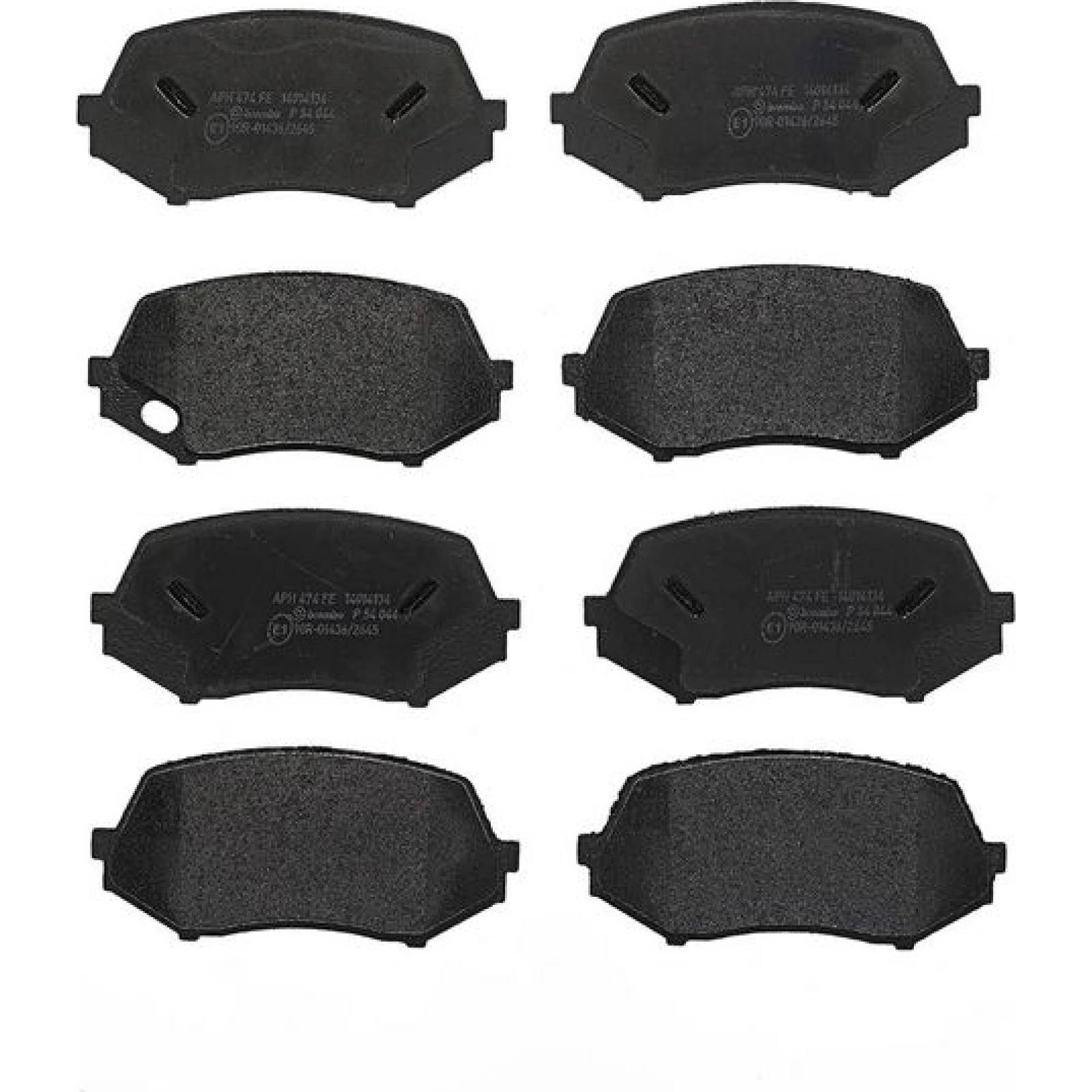 BREMBO Bremsklötze P 54 044