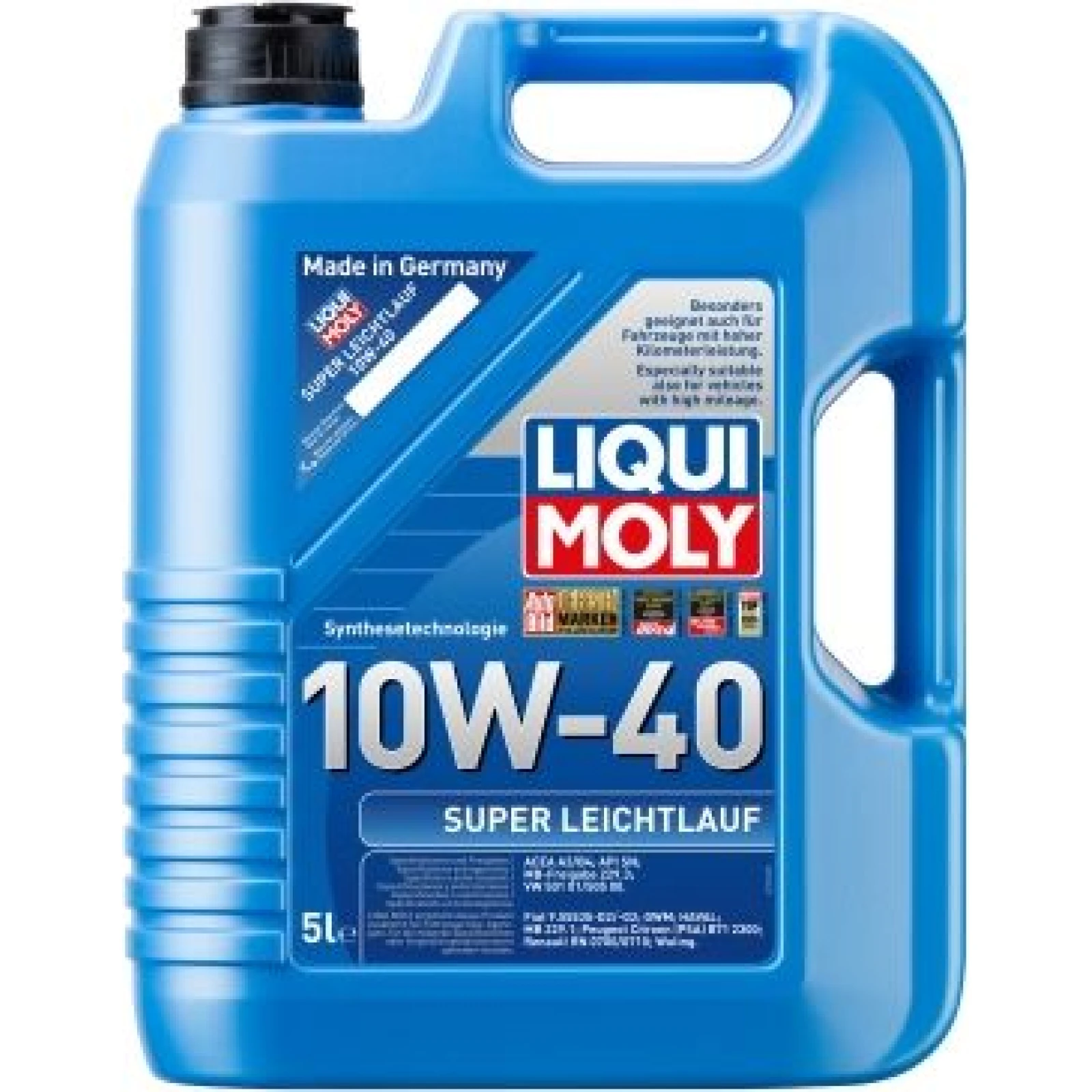 Liqui Moly Super Leichtlauf 10W-40 5 l 1301