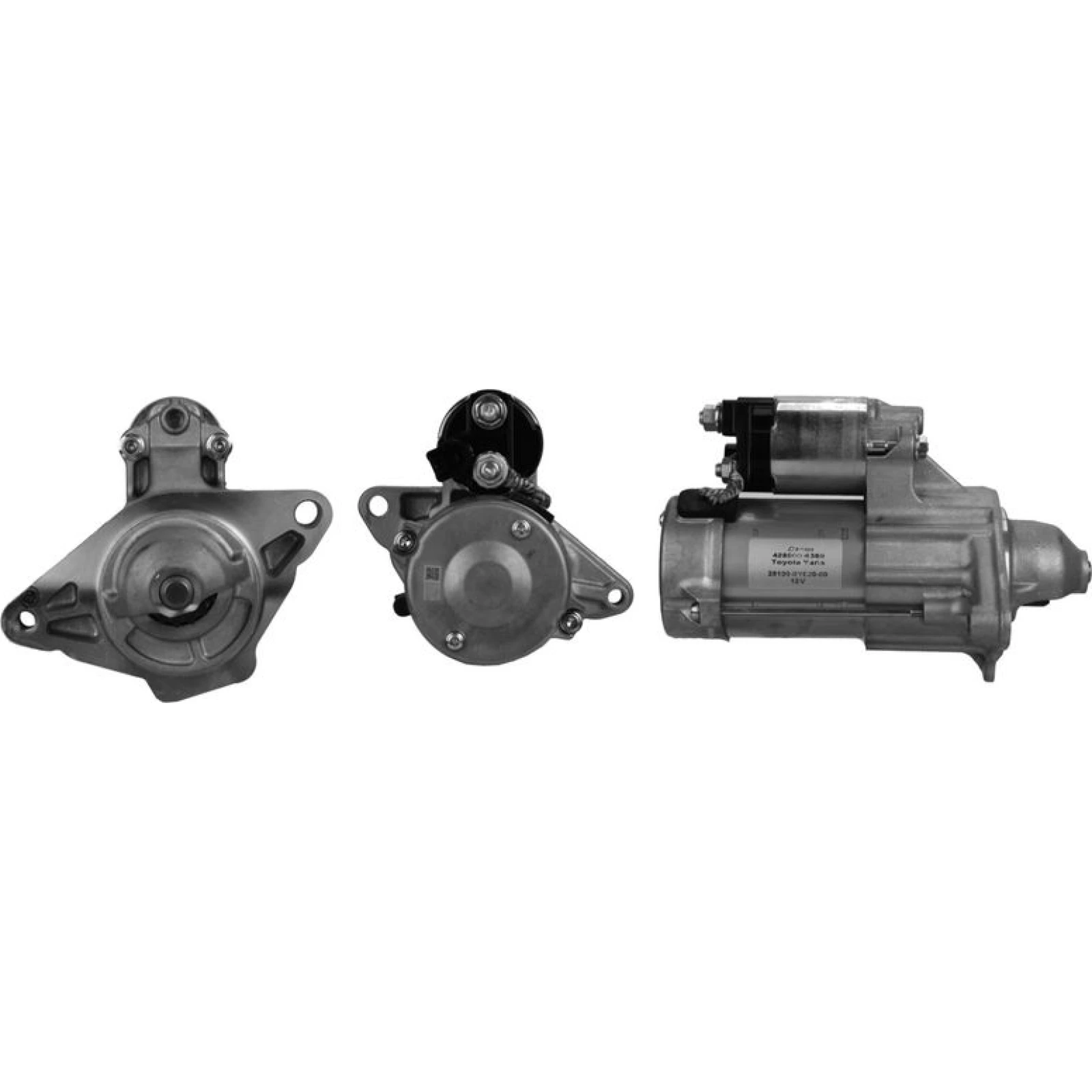 LUCAS ELECTRICAL Anlasser LRS02501