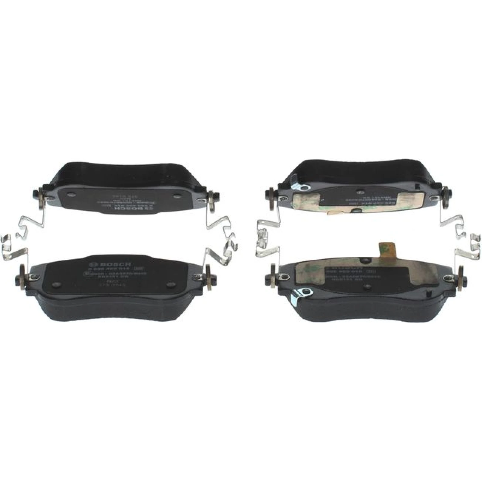 Bremsklötze 0 986 460 015