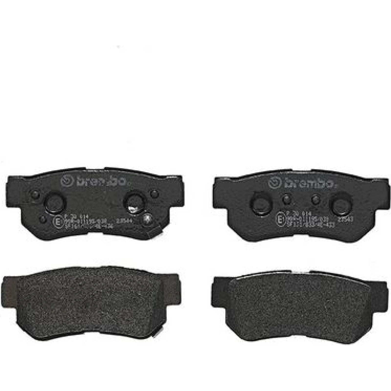 BREMBO Bremsklötze HA P 30 014