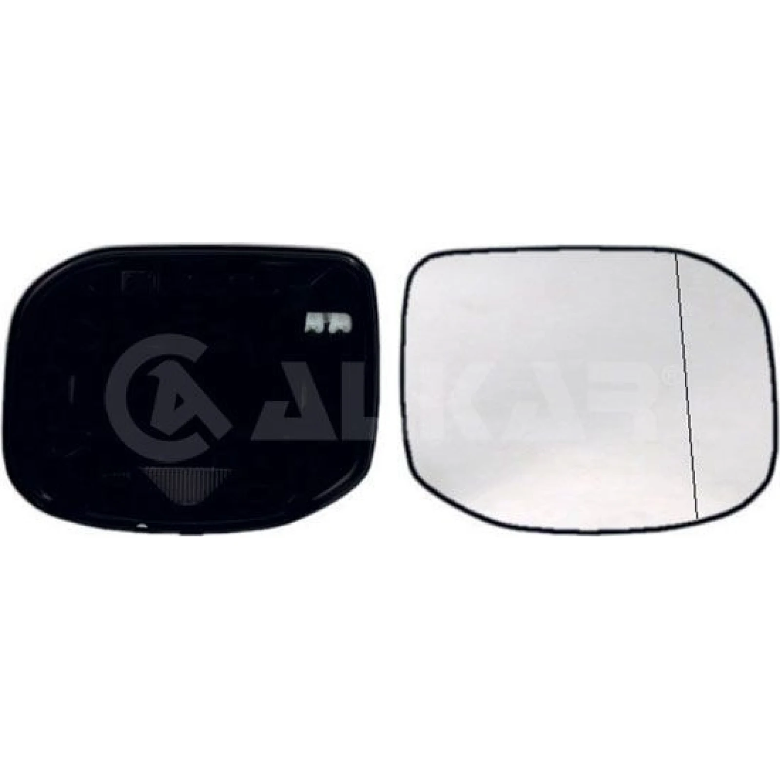 Alkar Außenspiegelglas 6472947