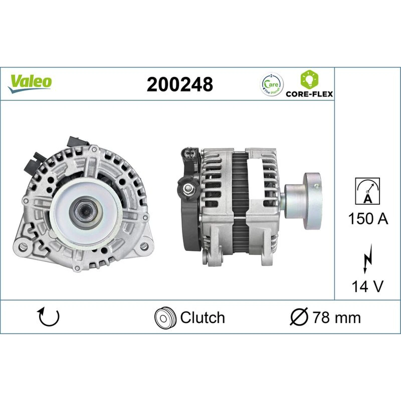 VALEO Generator 200248