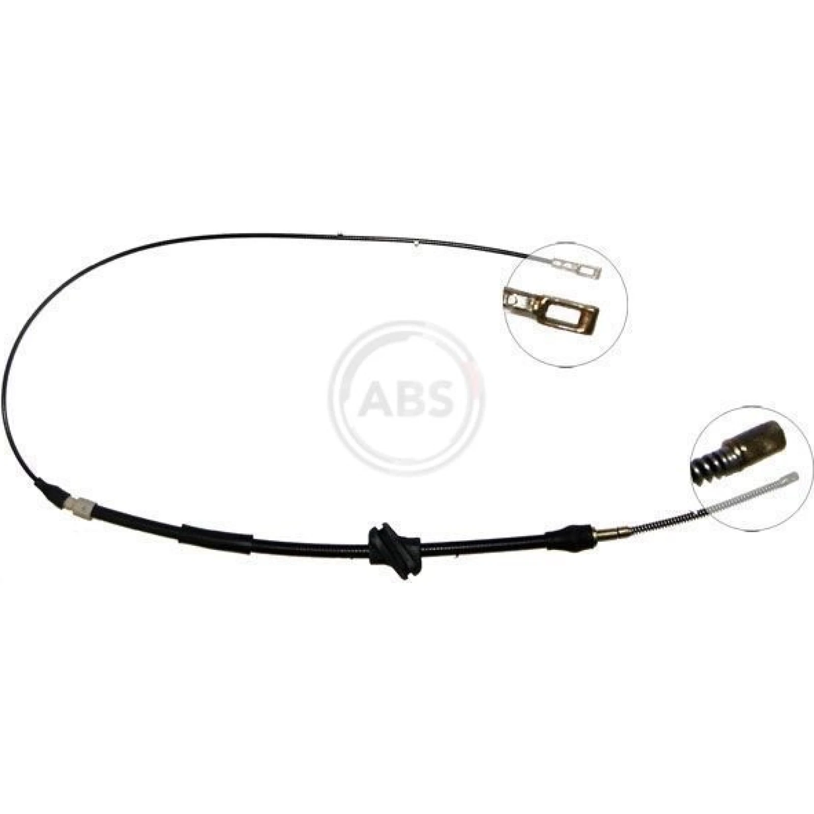 A.B.S. Handbremsseil Seilzug Festellbremse K10137