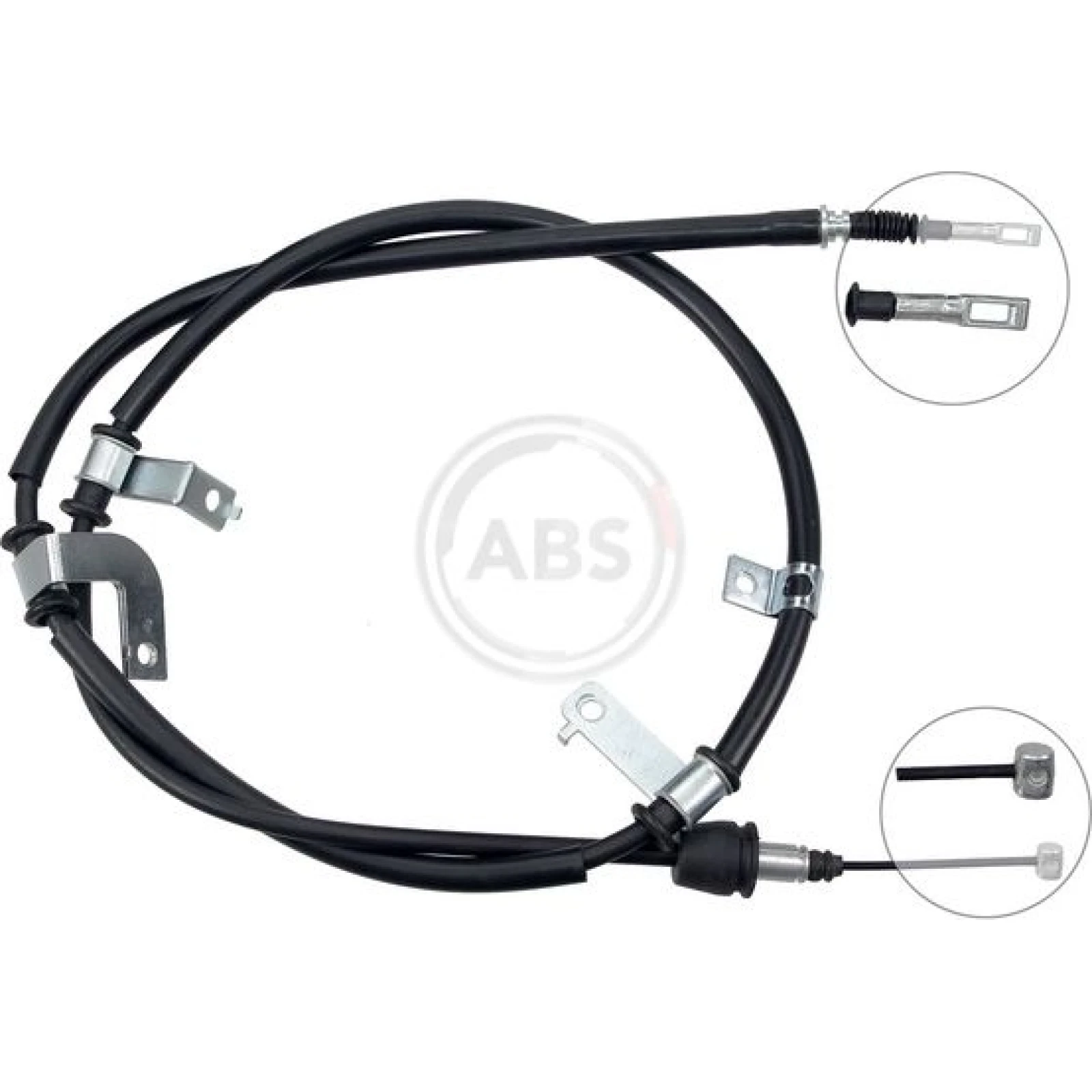 A.B.S. Handbremsseil Seilzug Festellbremse K12093