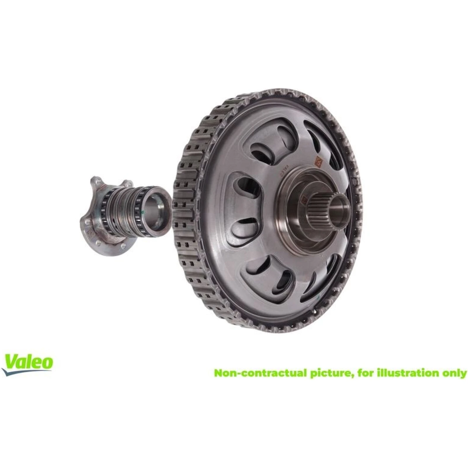 VALEO Kupplungssatz 855201