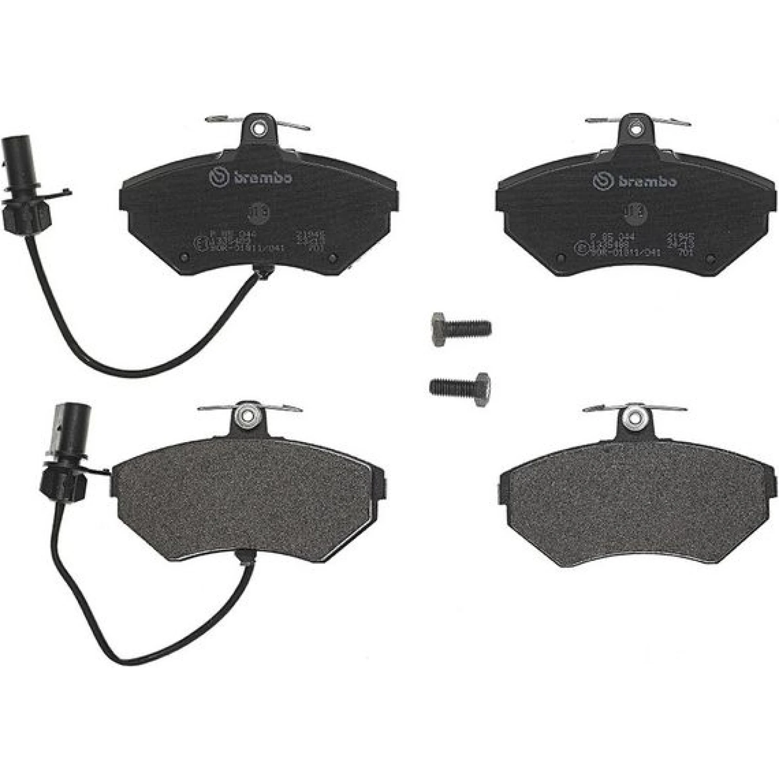 BREMBO Bremsklötze VA P 85 044