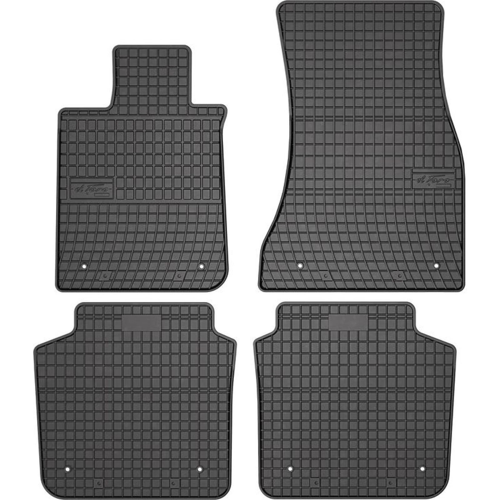 FROGUM passgenaue Kofferraummatte / Gummimatte BMW G12 Lang Serie 7 15 410596