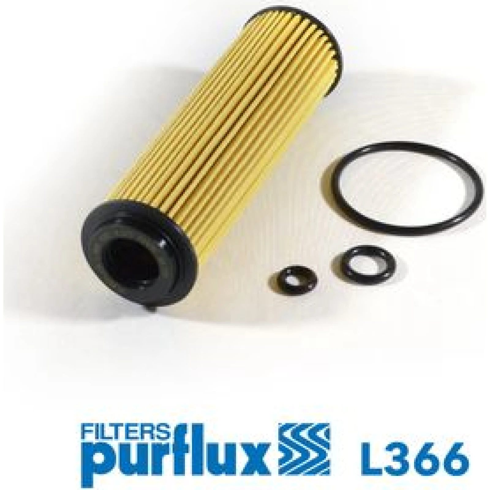 PURFLUX Ölfilter L366