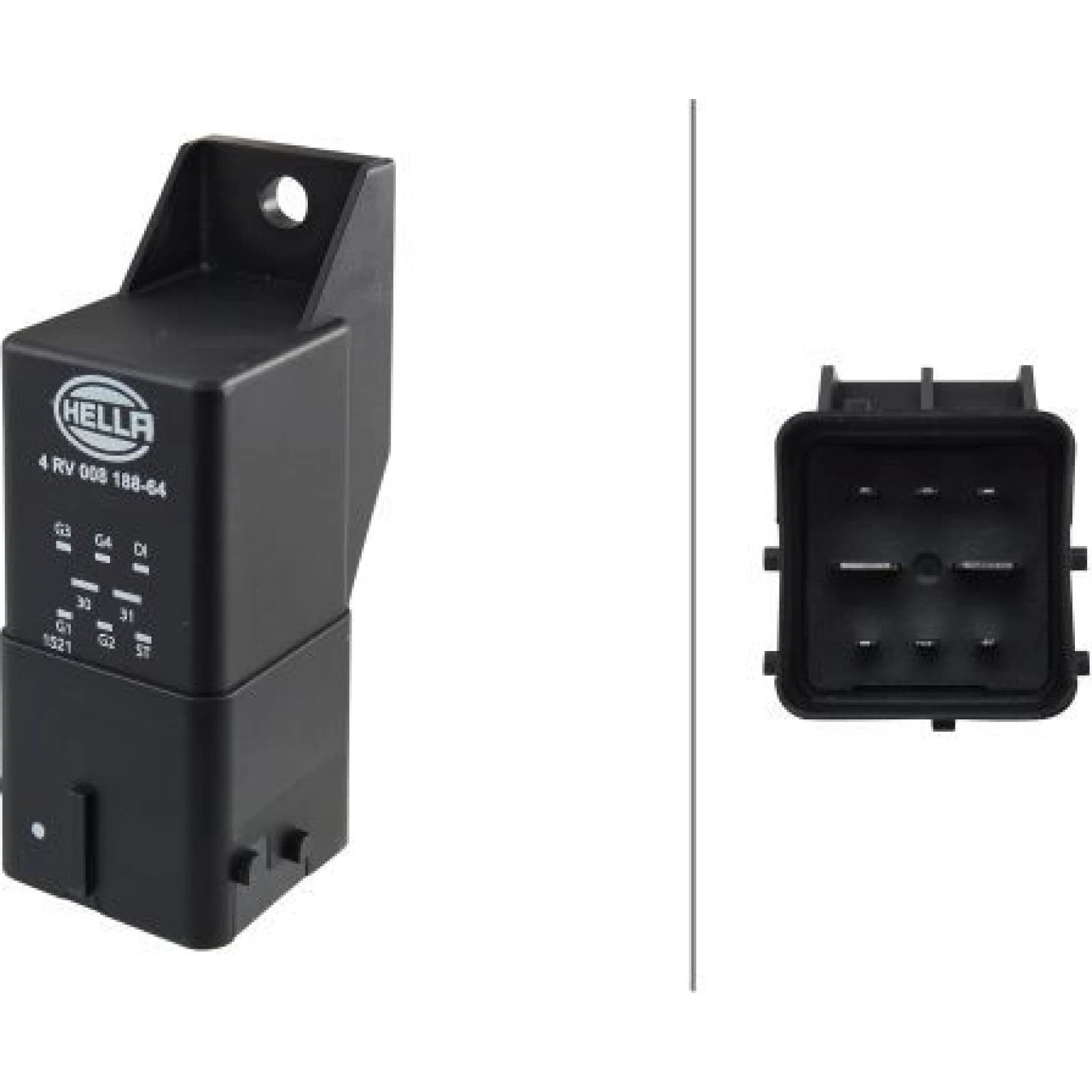 HELLA Relais 4RV008188-641