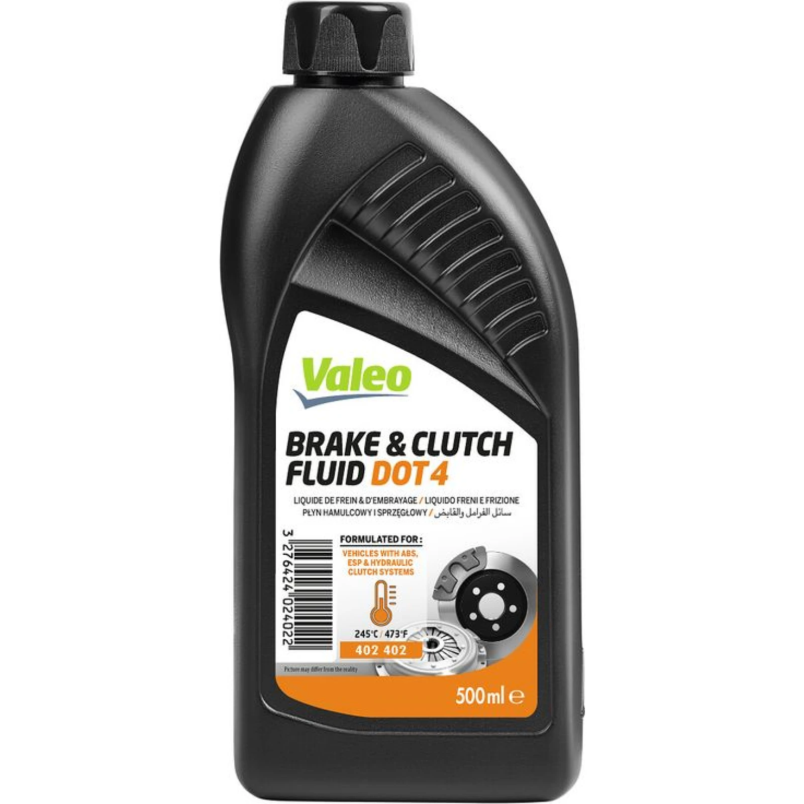 Bremsflüssigkeit Dot4 0,5L 402402