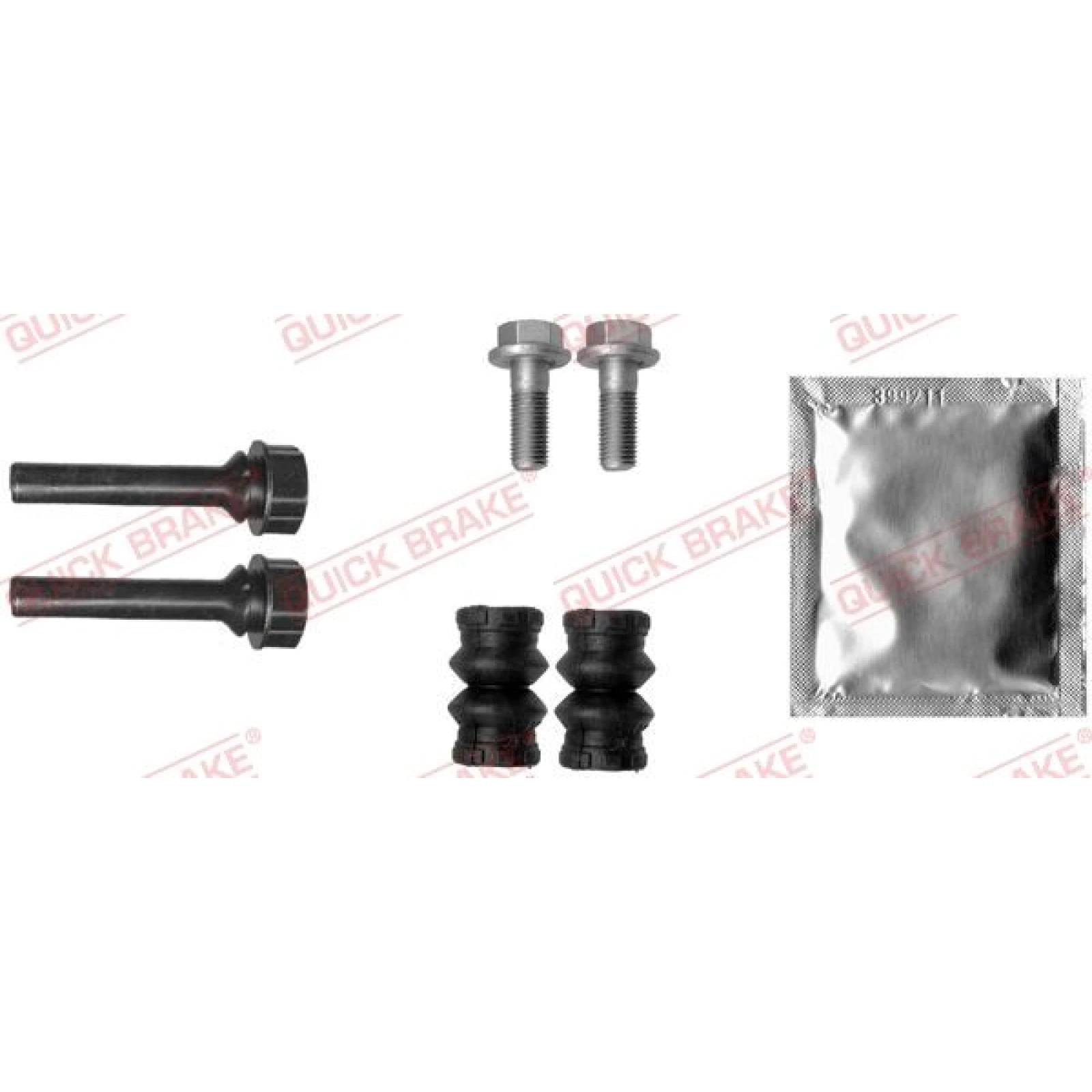 Zubehörsatz Bremssattel 113-1422X