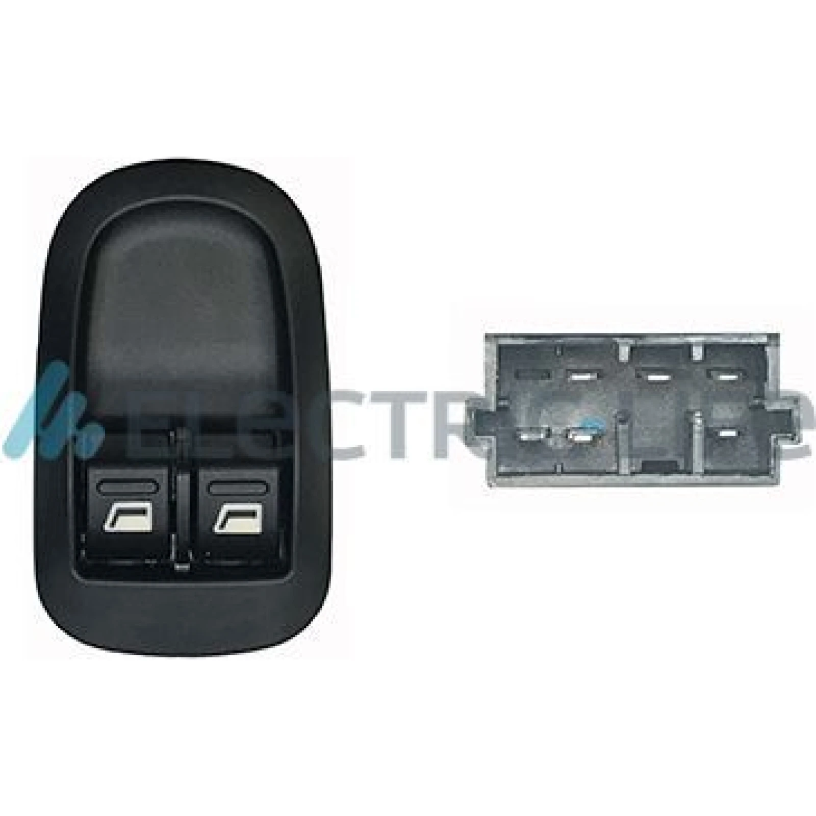 ELECTRIC LIFE ZRPGP76004 Fensterheberschalter vorne links, 6-polig