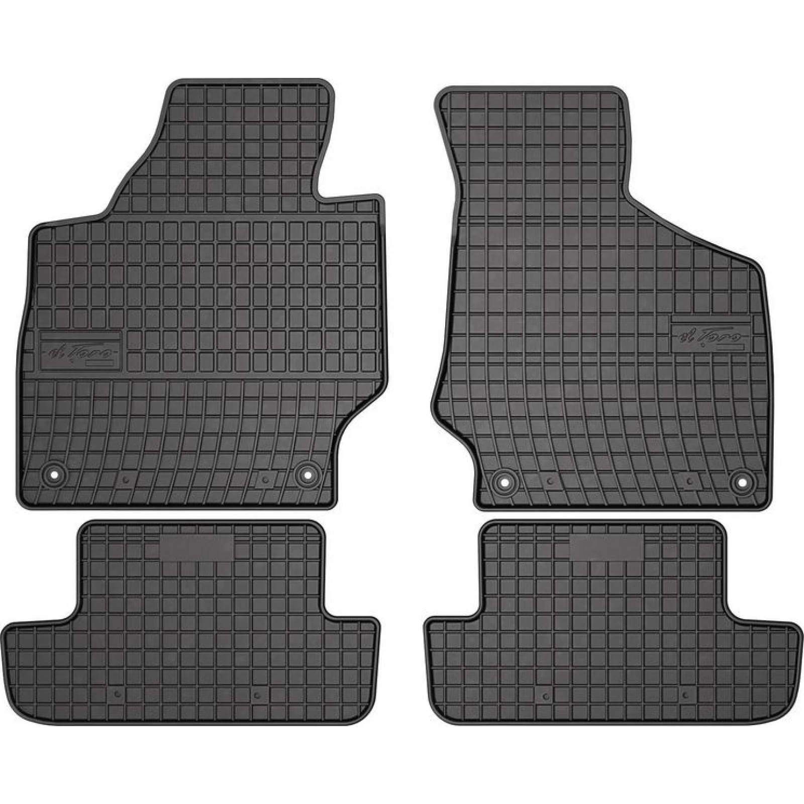 FROGUM passgenaue Kofferraummatte / Gummimatte Audi Tt II 8J 06-14 410718