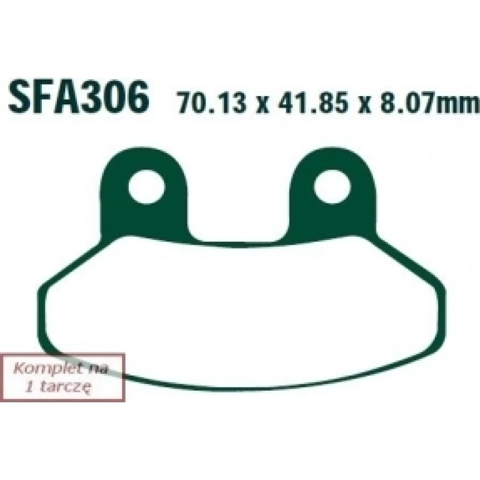 EBC Bremsklötze FA306SFA