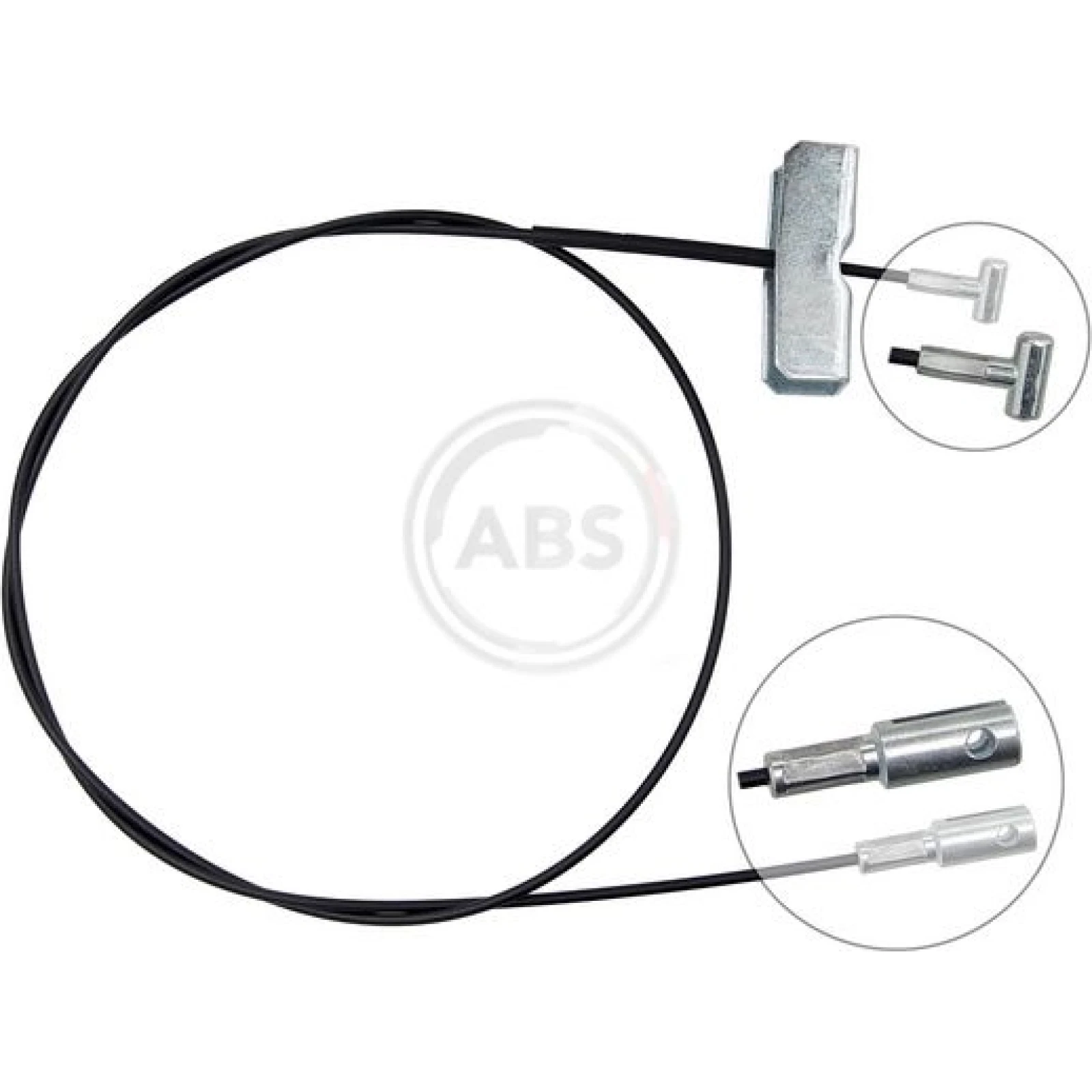 A.B.S. Handbremsseil Seilzug Festellbremse K17246