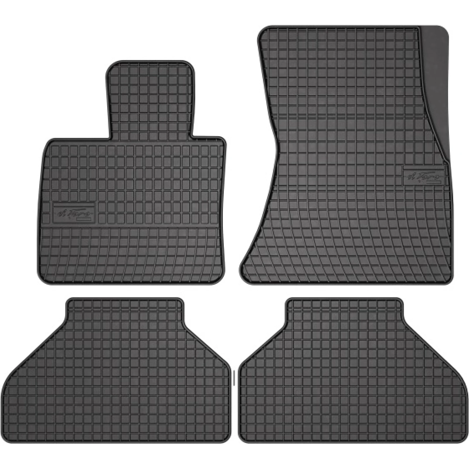 FROGUM passgenaue Kofferraummatte / Gummimatte BMW X5 E70 Serie 546337