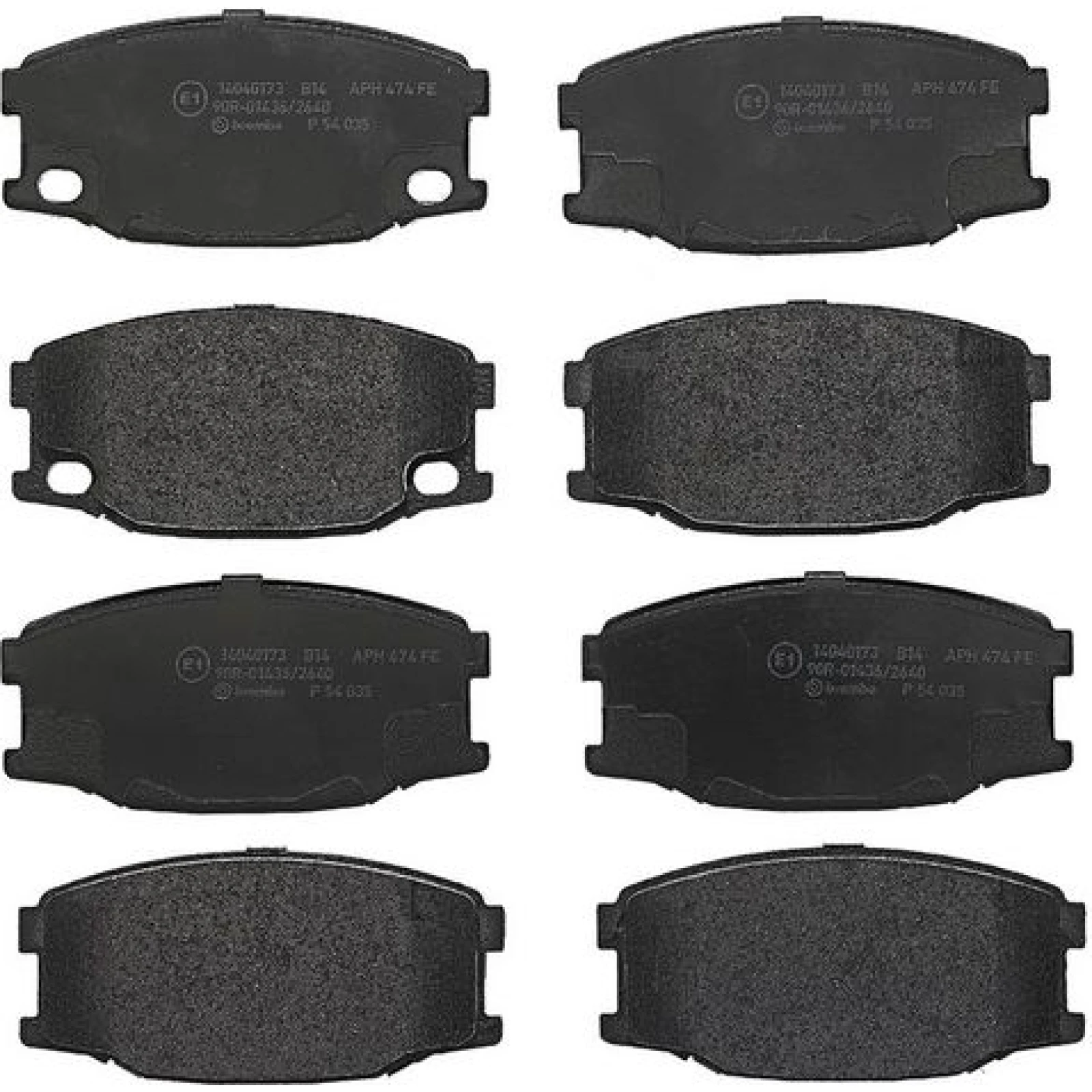 BREMBO Bremsklötze P 54 035