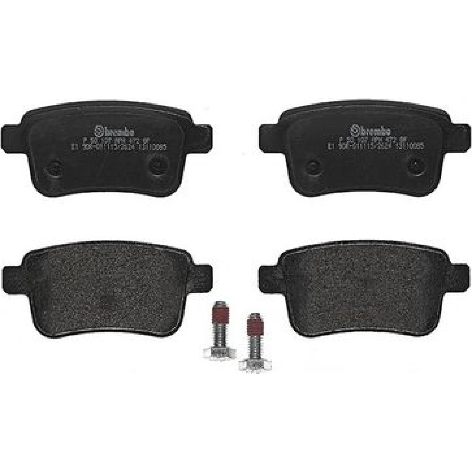BREMBO Bremsklötze HA P 50 107
