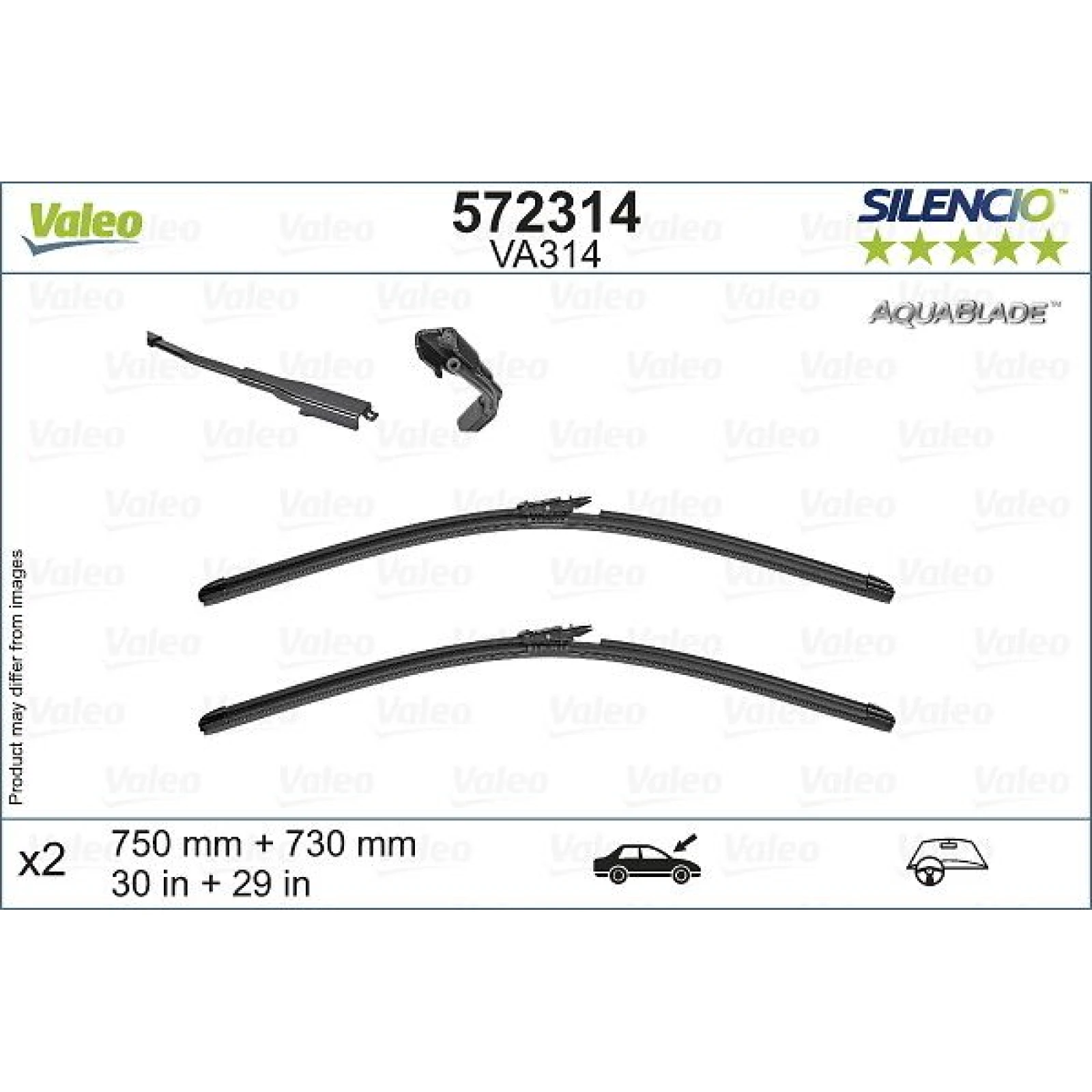 VALEO AquaBlade Set 572314