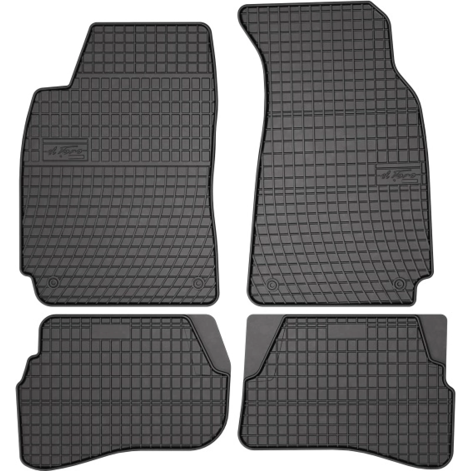 Passgenaue Kofferraummatte Gummimatten VW Passat B5 96-05 0396
