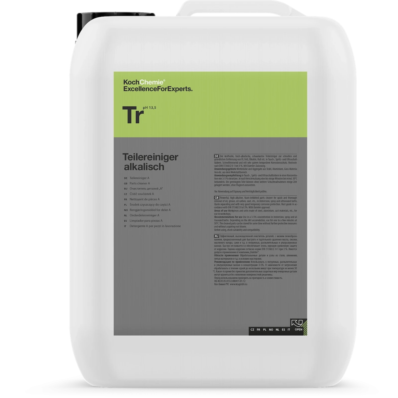 Koch Chemie Teilereiniger alkalisch 23kg 38023