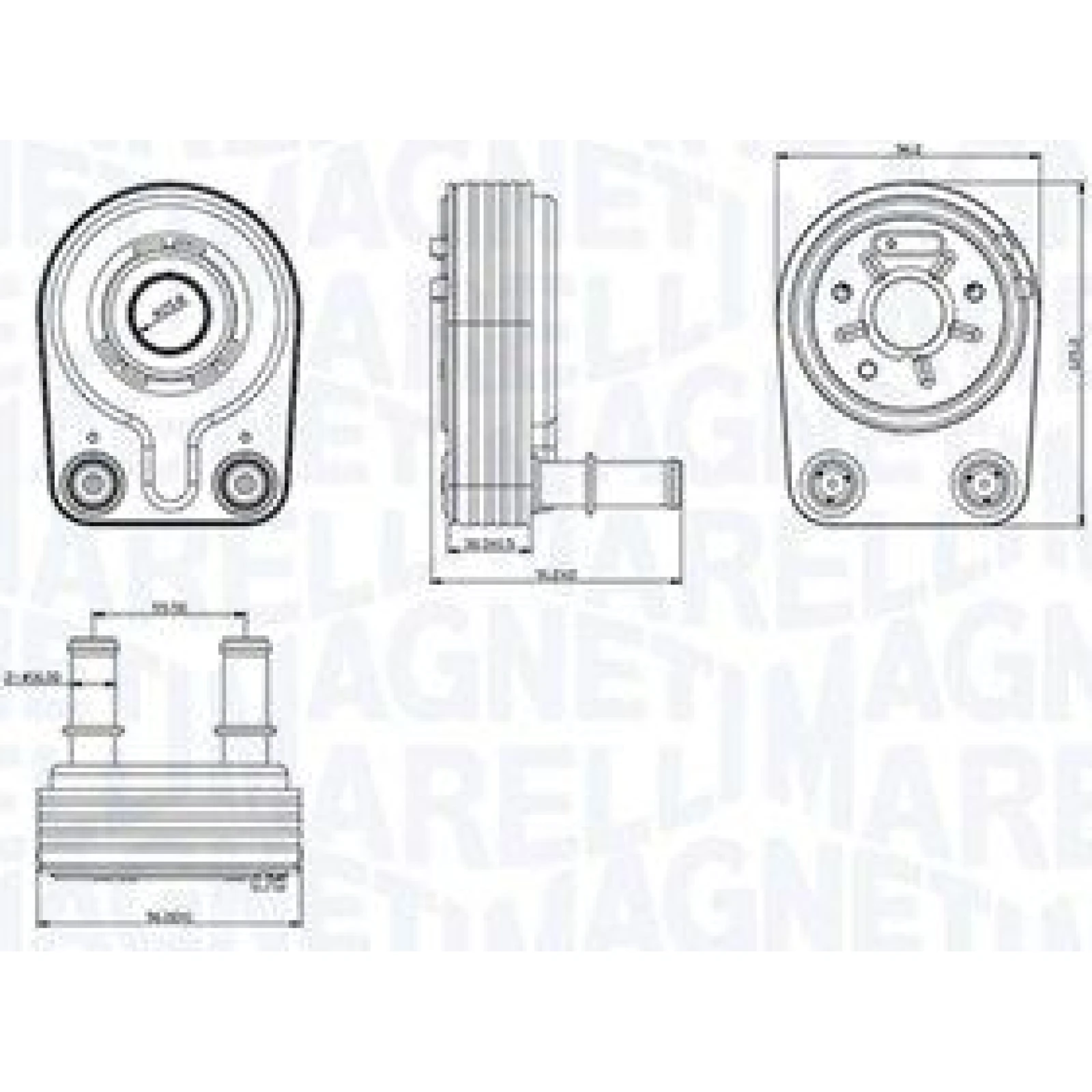 ÖLKÜHLER, MOTORÖL RO0014