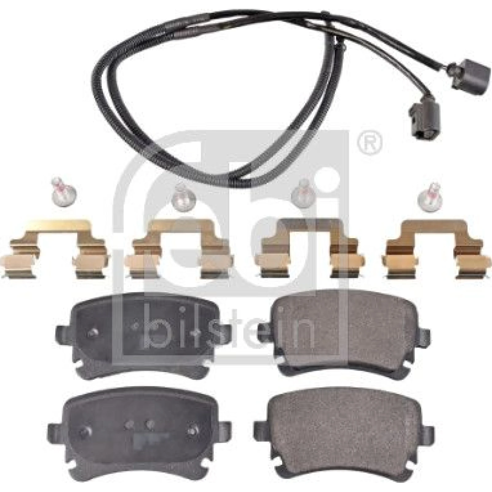 FEBI BILSTEIN Bremsbeläge 16826