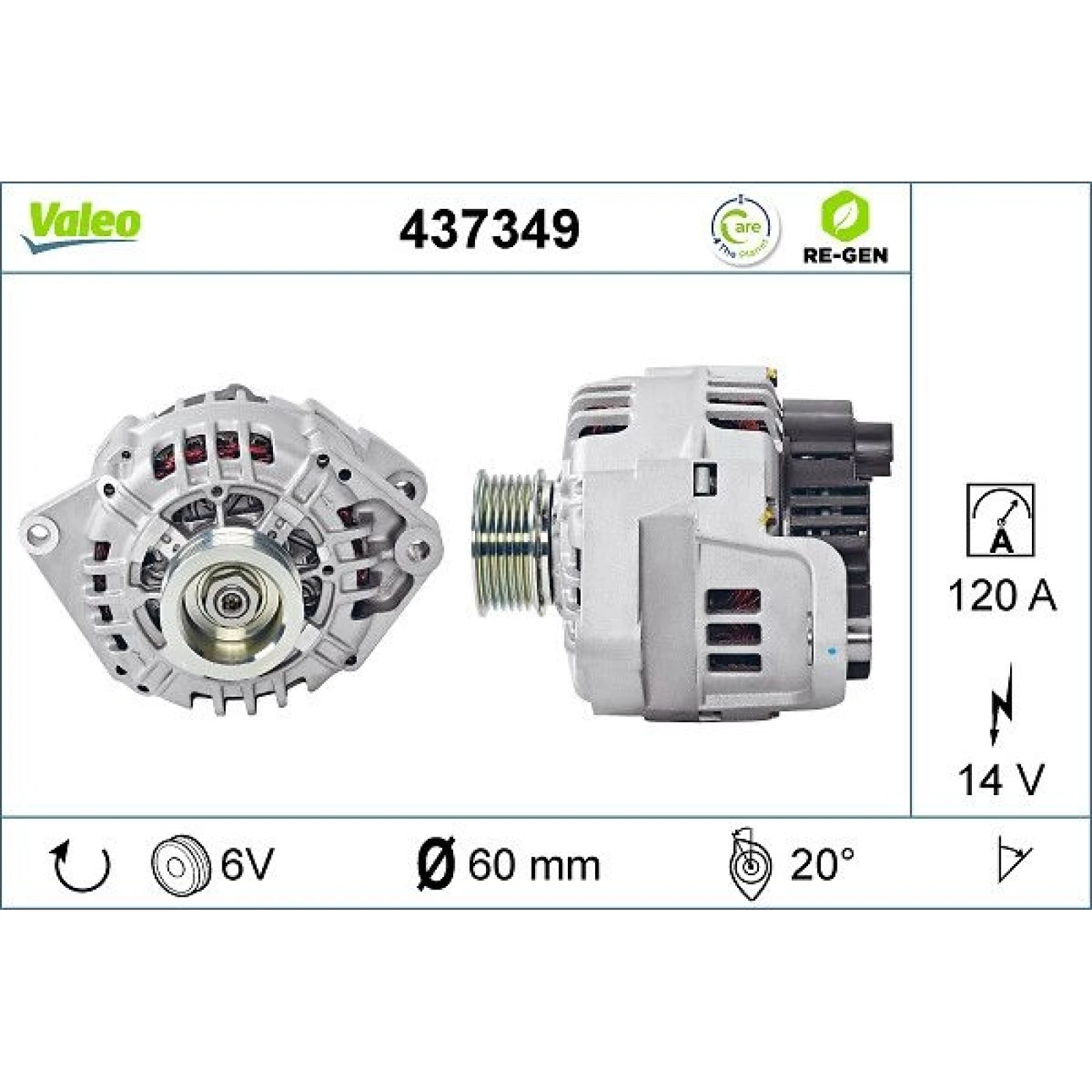Generator 437349
