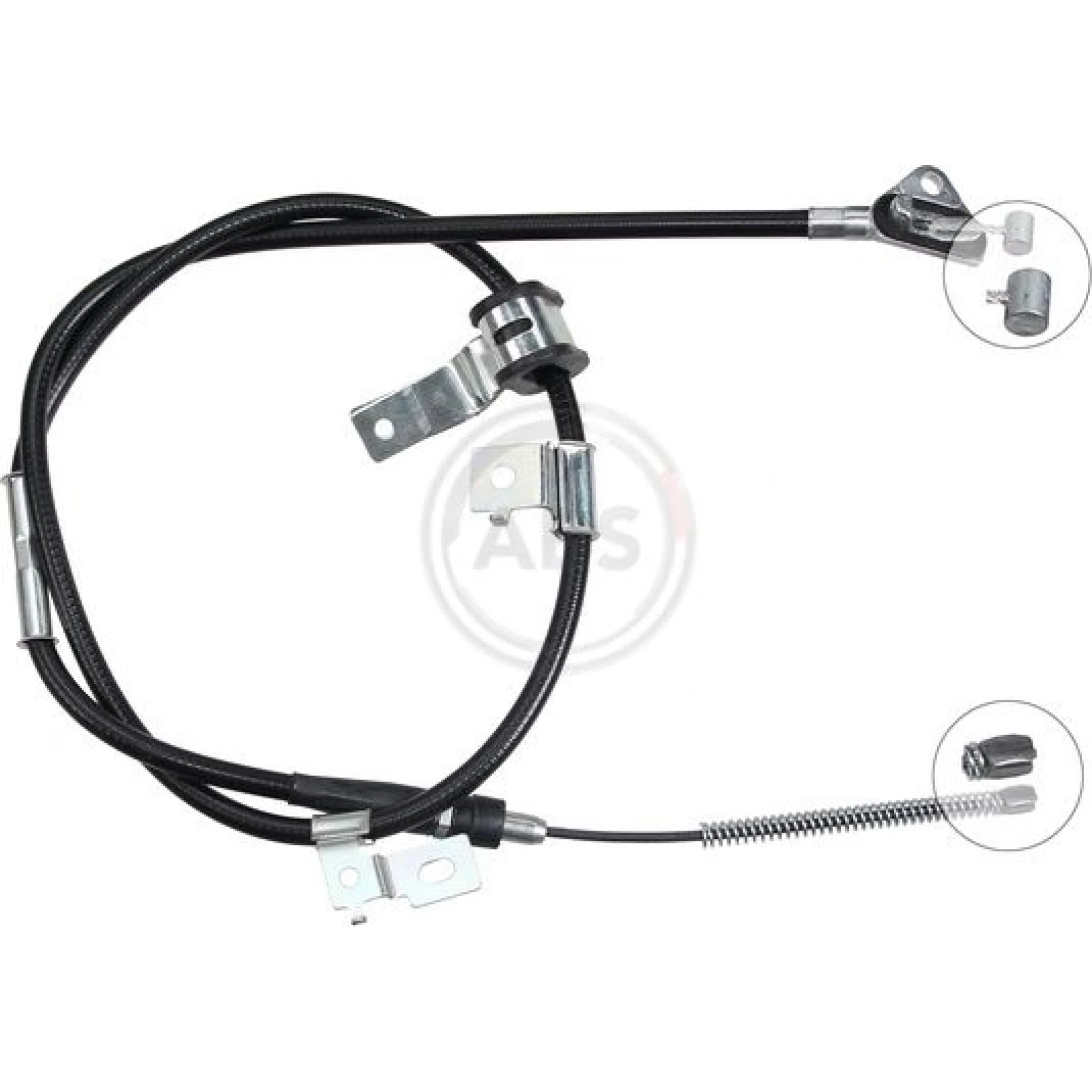 A.B.S. Handbremsseil Seilzug Festellbremse K14010