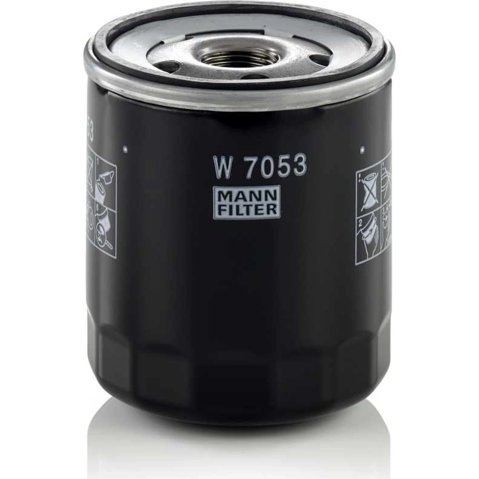 Mann & Hummel Ölfilter PKW W 7053