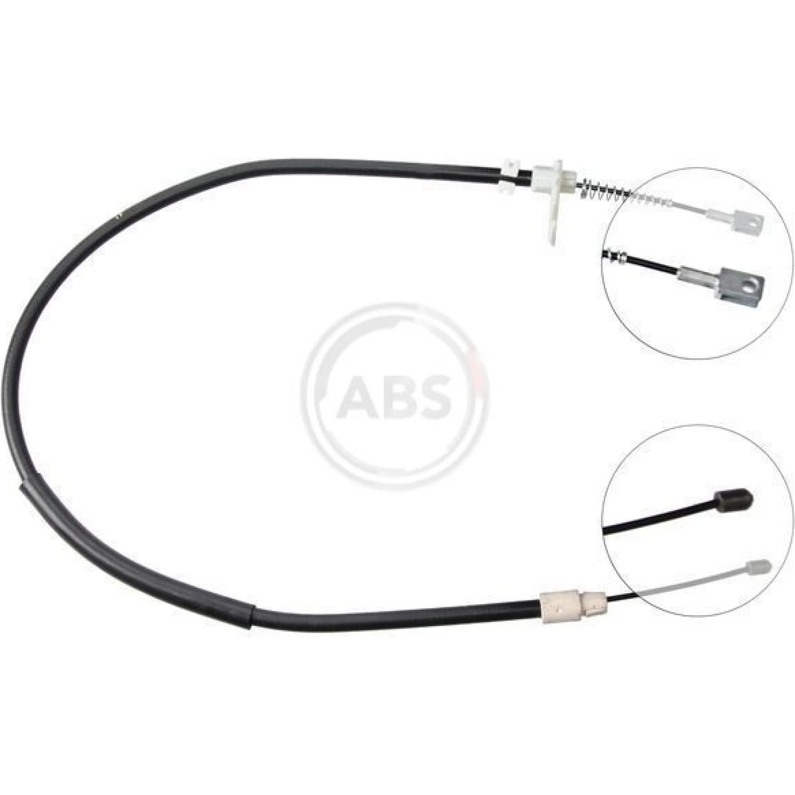 A.B.S. Handbremsseil Seilzug Festellbremse K16508