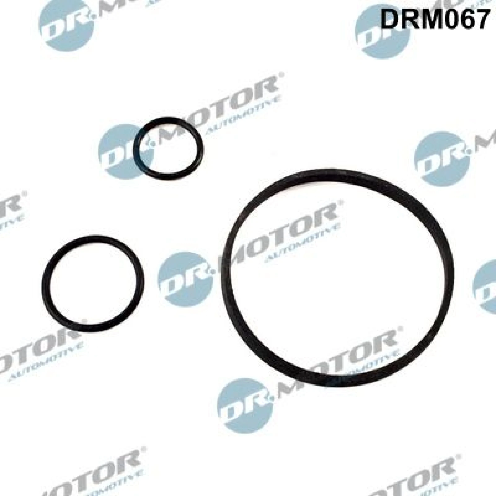 Dichtungssatz, Ílkühler DRM067