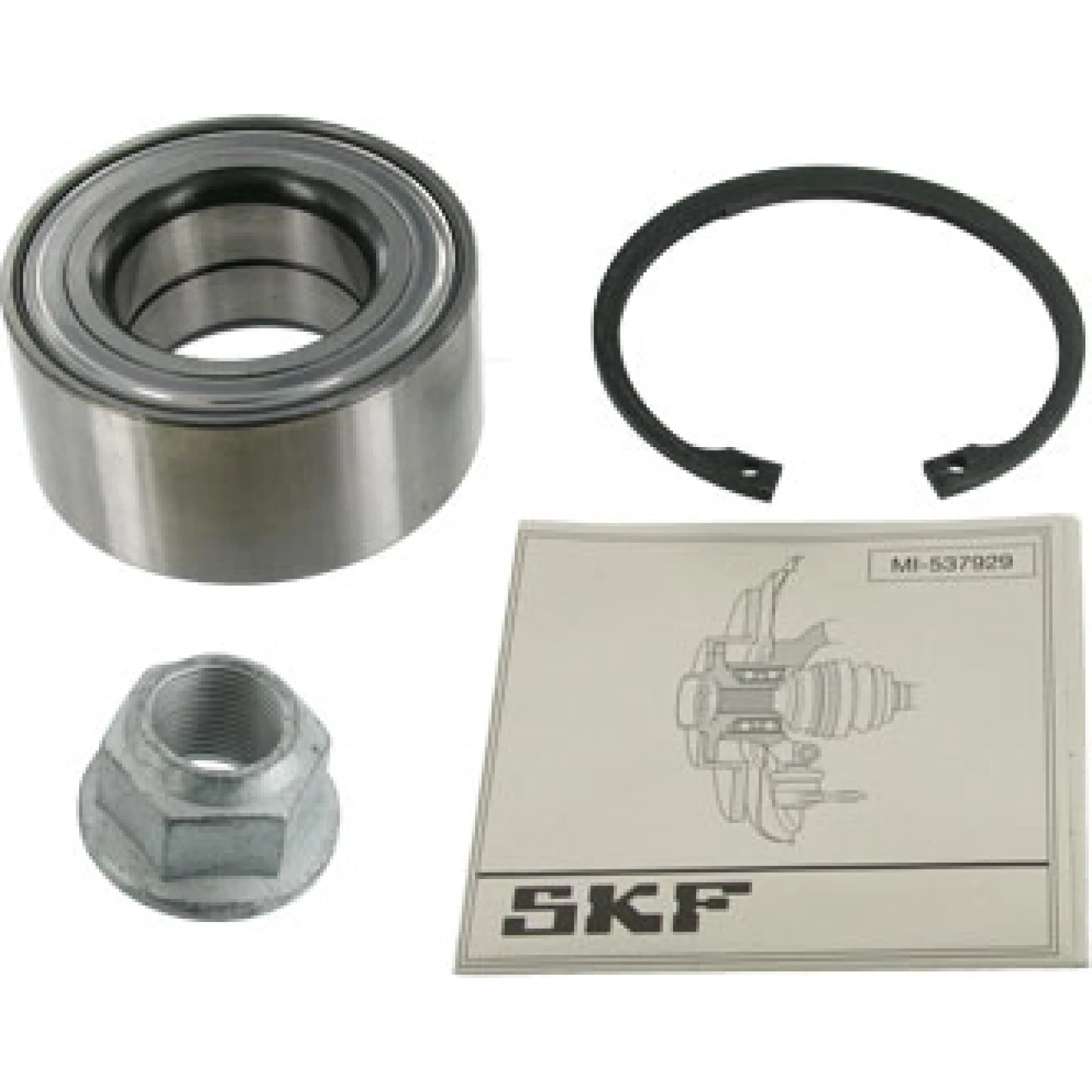 Radlagersatz VA VKBA 3486