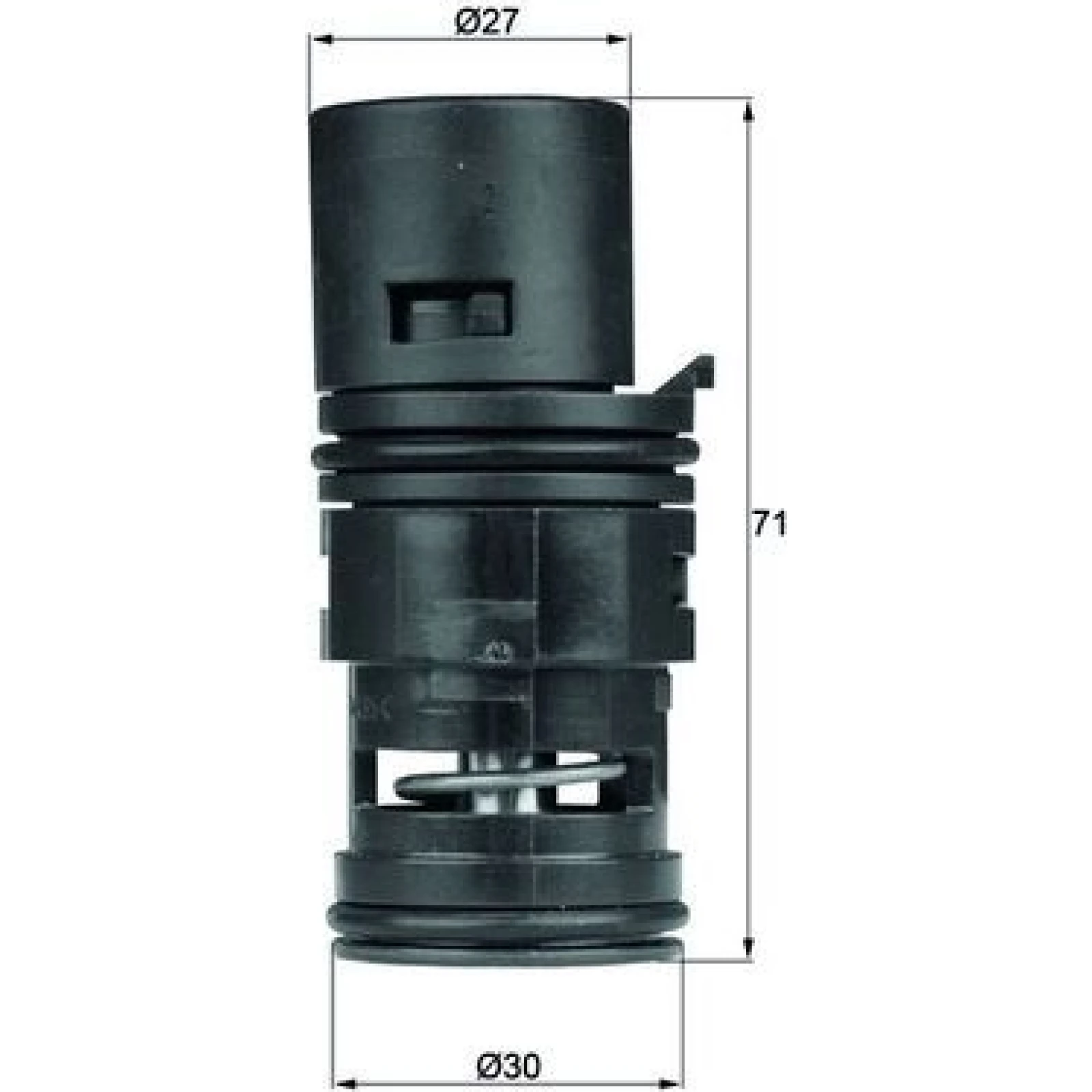 Ölthermostat TO 7 75