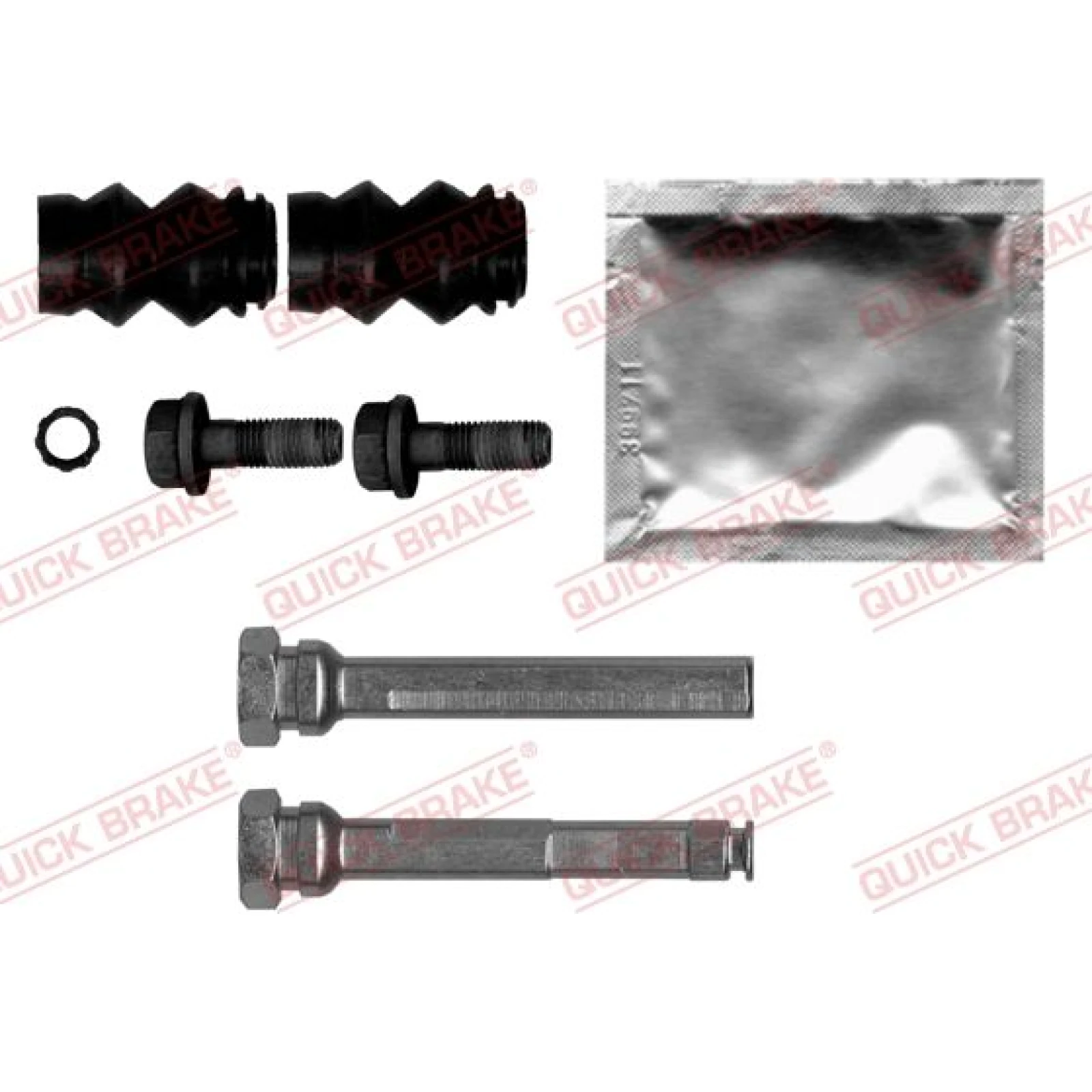Schiebehülsensatz Bremssattel 113-0006X