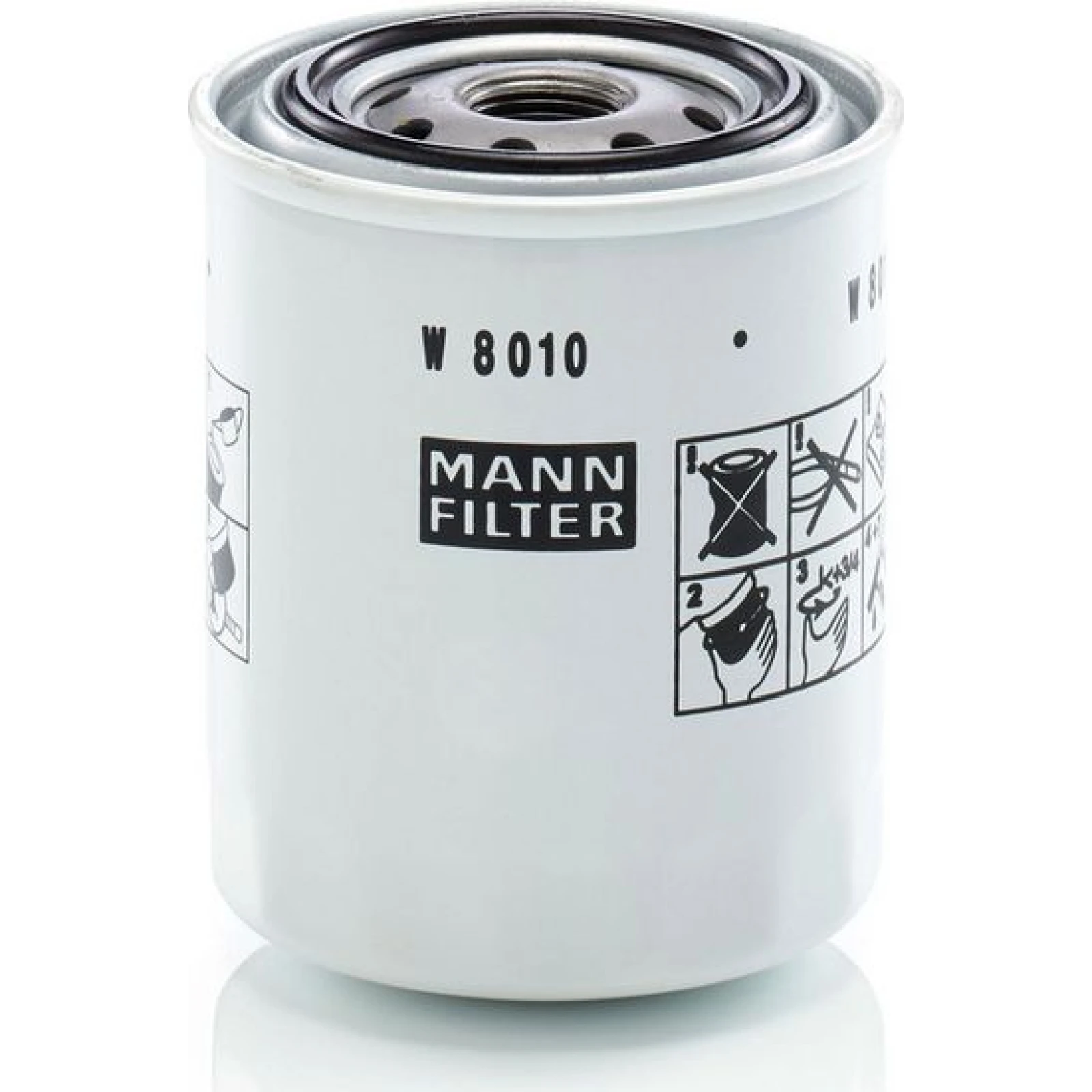 Mann & Hummel Industriefilter W 8010